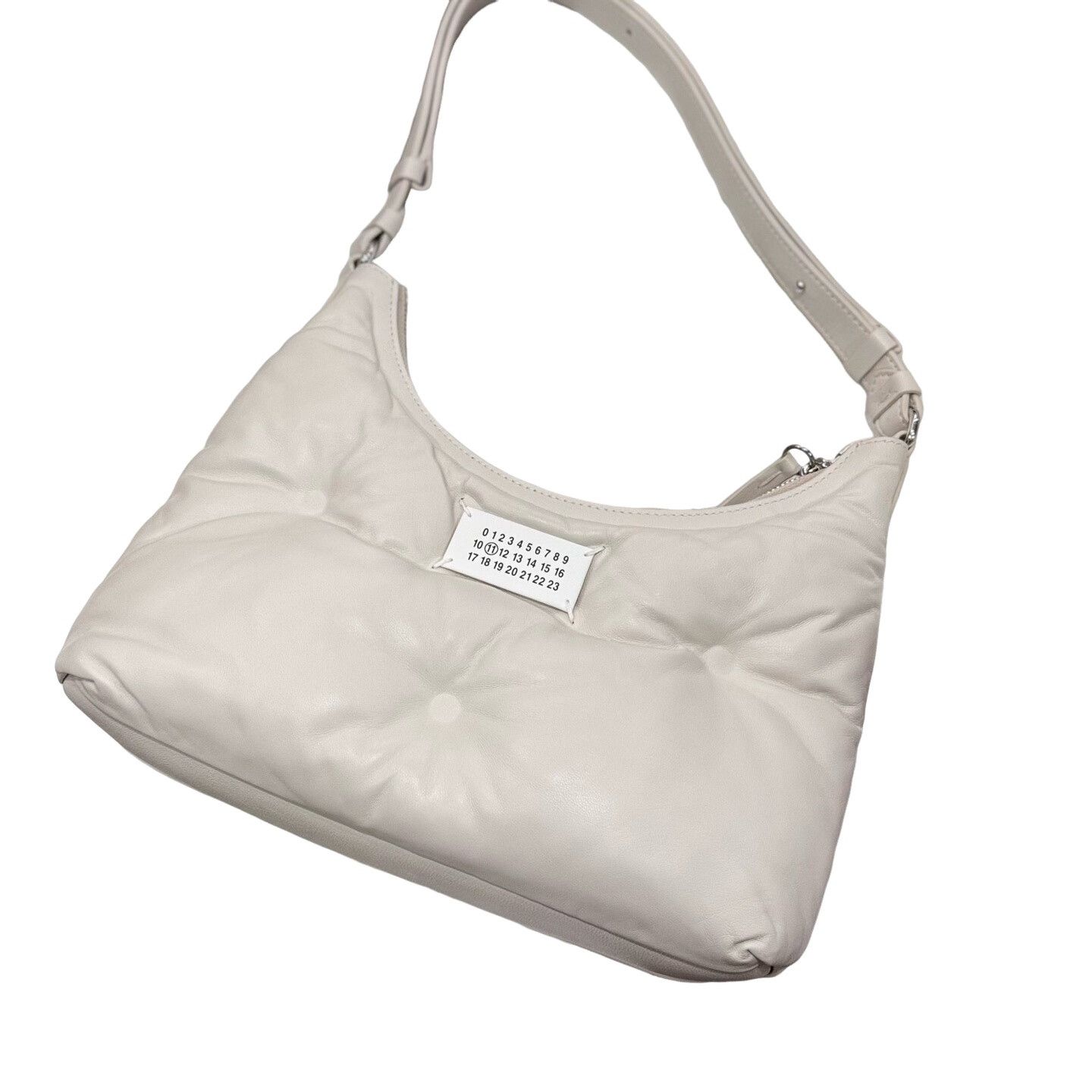 Maison Margiela Maison Margiela Glam Slam Small Hobo Bag ONE SIZE Size ONE SIZE - 1 Thumbnail