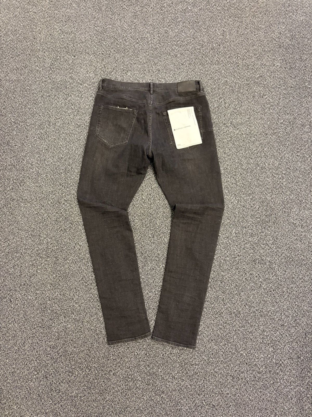 Purple Brand Purple Brand Distressed Paint Splatter Jeans Size US 32 / EU 48 - 9 Thumbnail