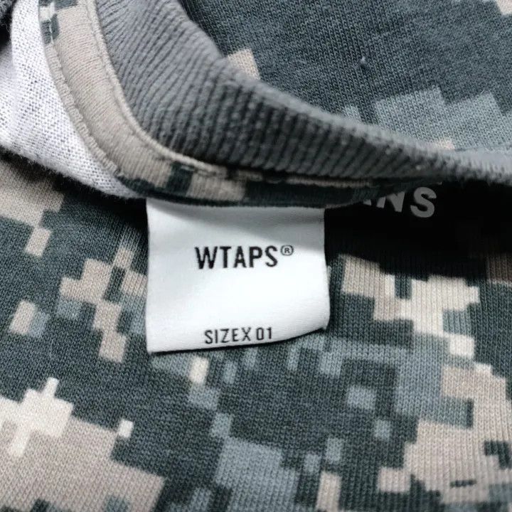Wtaps WTAPS Camouflage Long Sleeve T-Shirt -2507 Size US S / EU 44-46 / 1 - 2 Thumbnail
