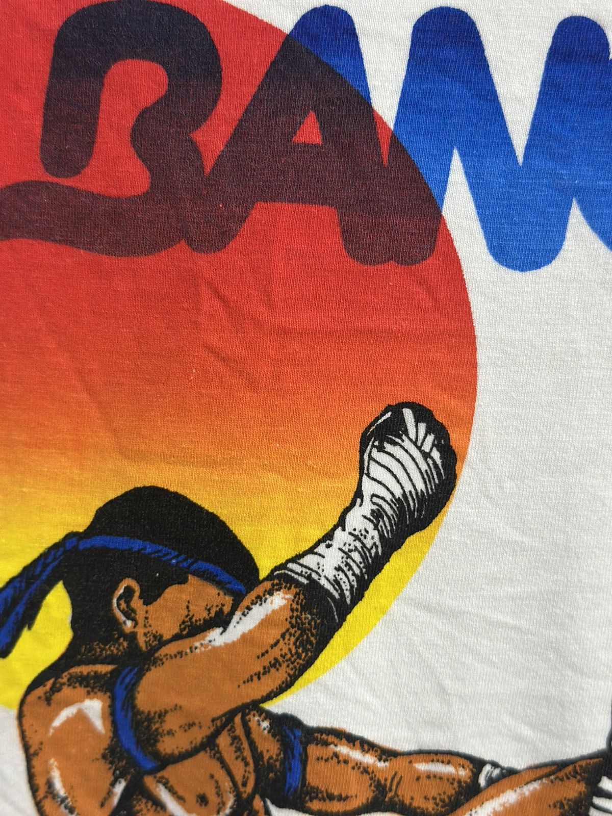 Vintage × WWF Vintage Charlie Bangkok Faded Tee Size US M / EU 48-50 / 2 - 3 Thumbnail