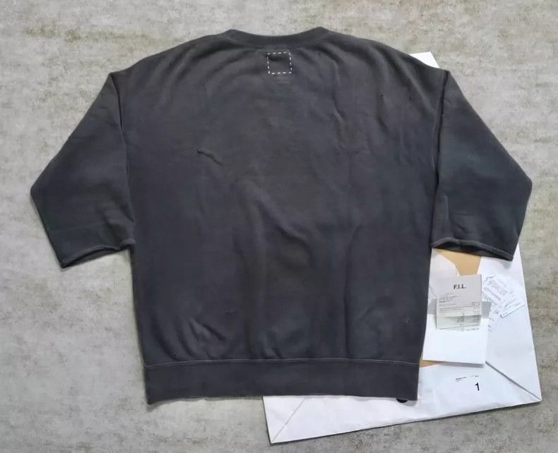 Visvim Visvim Visvim Jumbo Sweat 3/4 Sleeve Hoodie-2506 Size US L / EU 52-54 / 3 - 2 Thumbnail