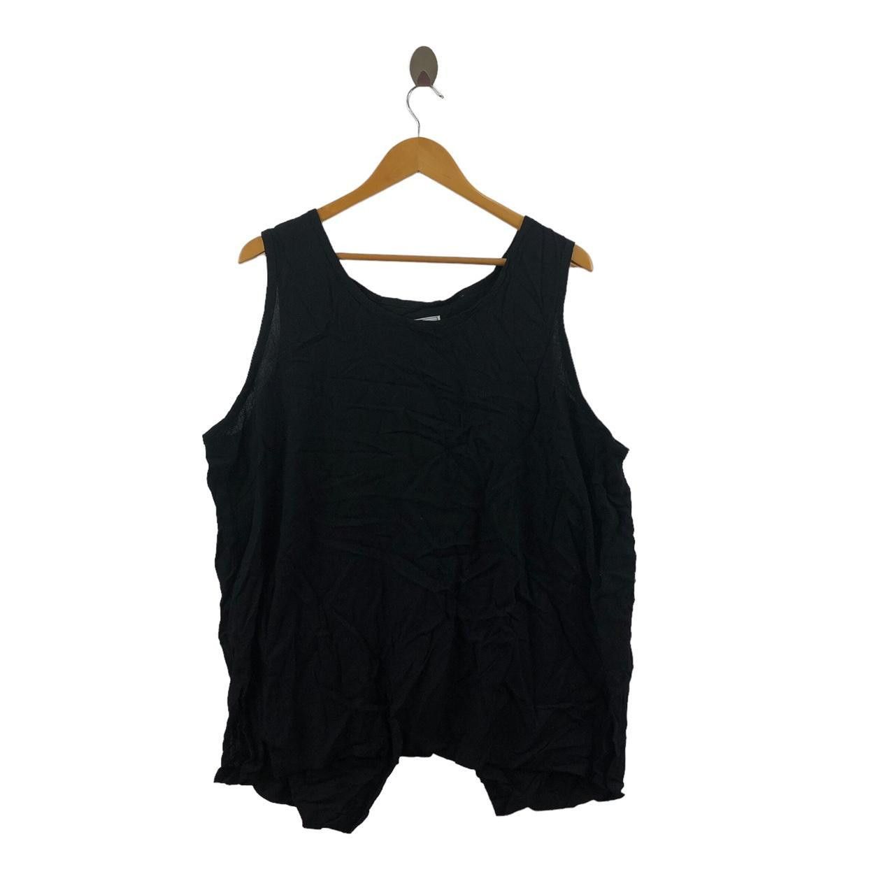 Japanese Brand Vintage YACCO MARICARD JAPAN Fashion Project 1977 Tank Top Size XL / US 12-14 / IT 48-50 - 1 Thumbnail