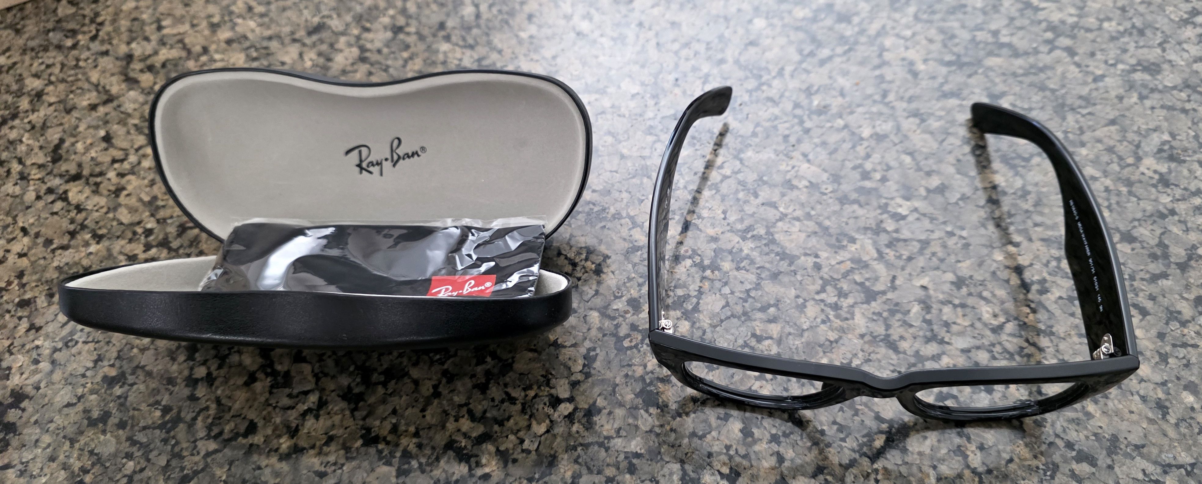 RayBan Ray-Ban RB0840S 901/31 51-21-145 3N Mega Wayfarer Unisex Size ONE SIZE - 4 Thumbnail
