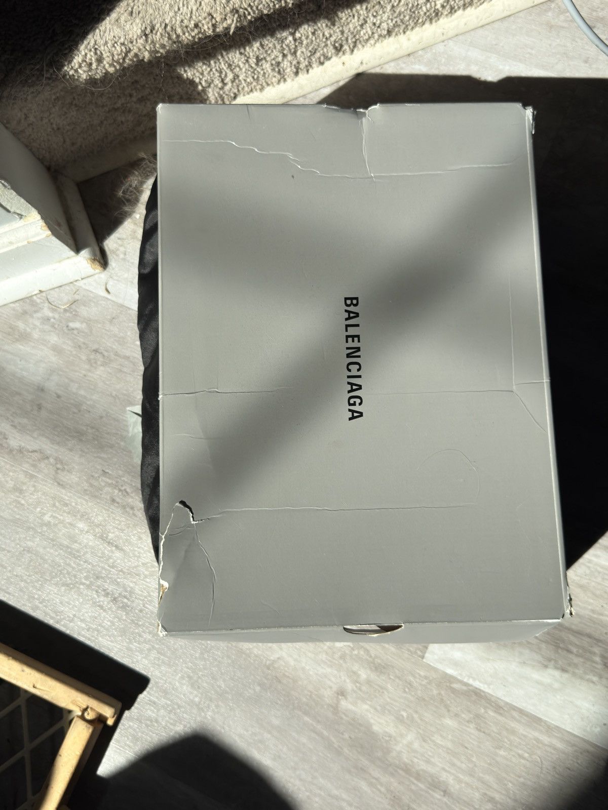 Balenciaga TRIPLE GREY BALENCIAGA TRACK SNEAKER Size US 8 / IT 38 - 10 Thumbnail