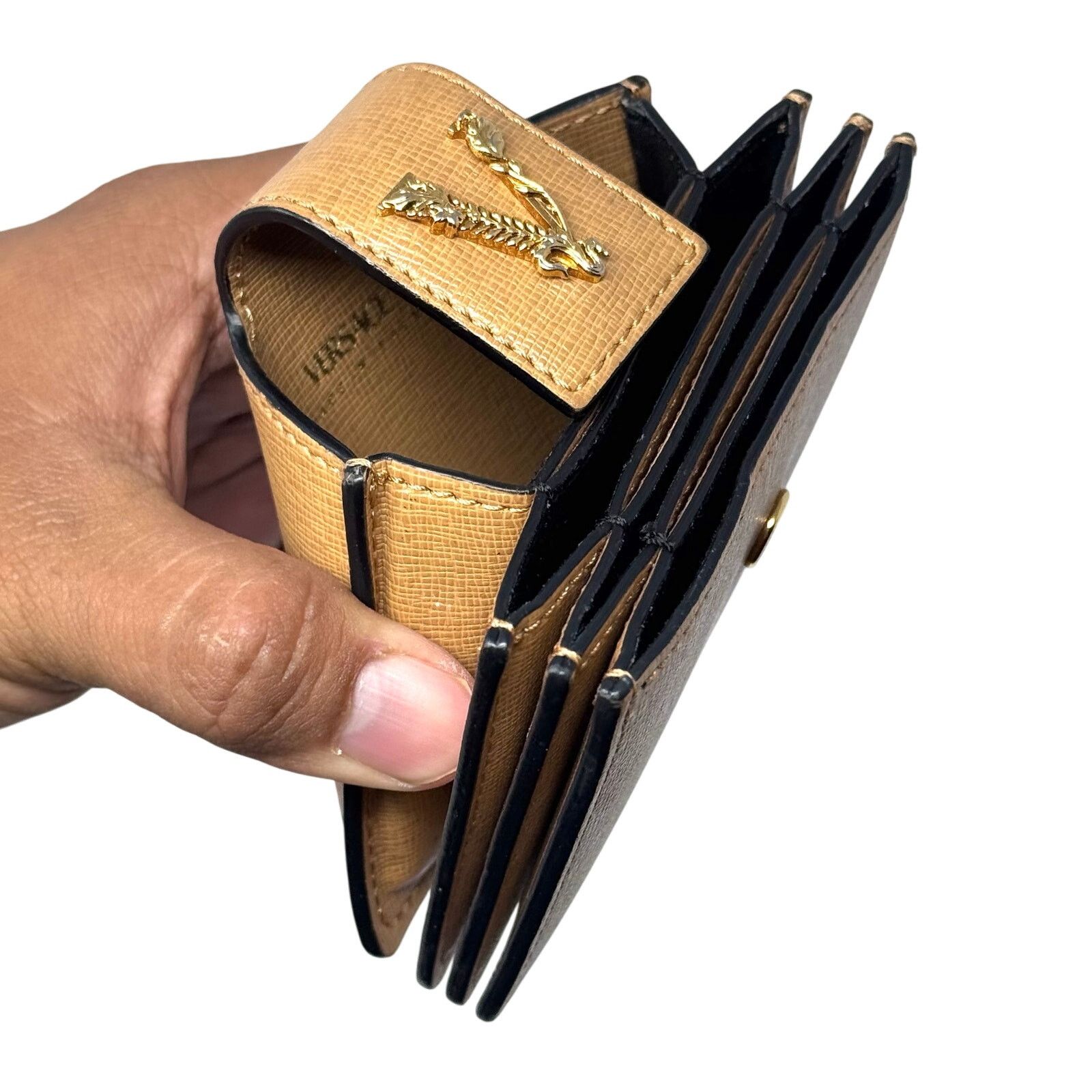 Versace Versace Buckle Wallet Size ONE SIZE - 11 Thumbnail