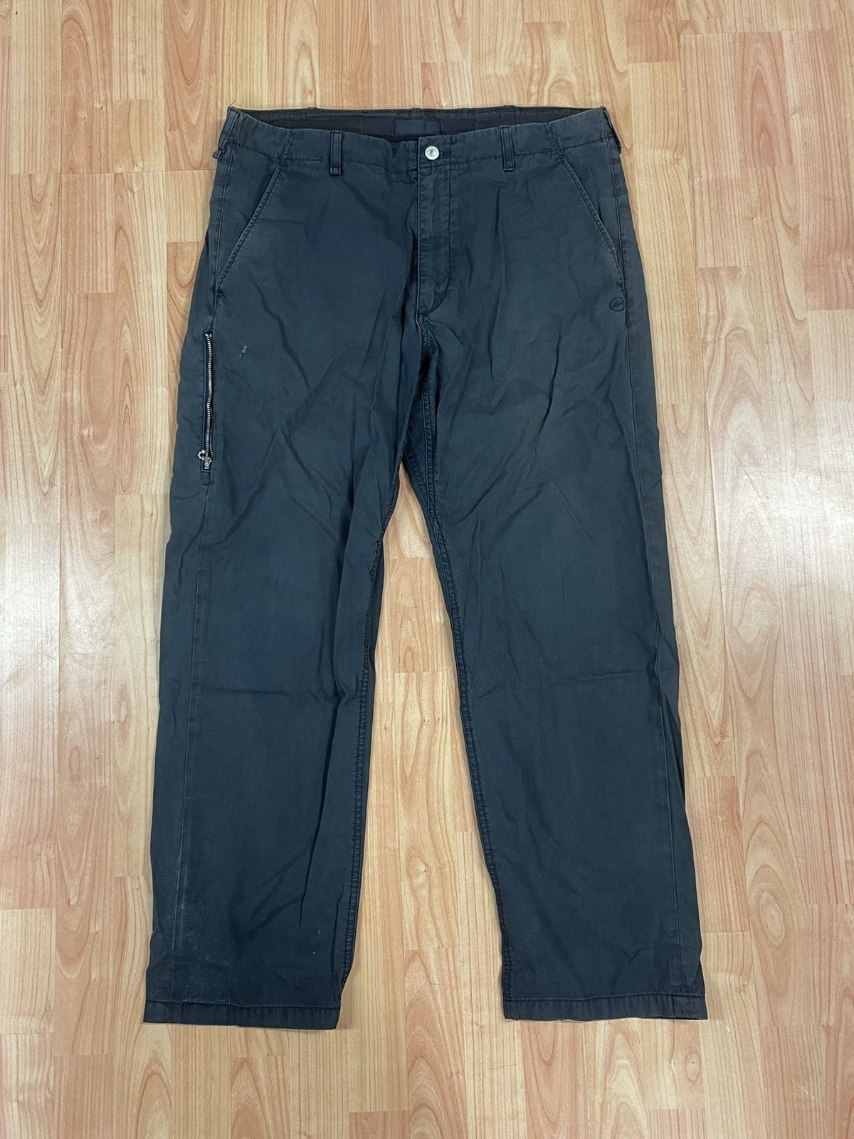Fragment Design × Levi's XL Fragment x Levi’s Fenom navy pants by Hiroshi Fujiwara Size US 36 / EU 52 - 1 Thumbnail