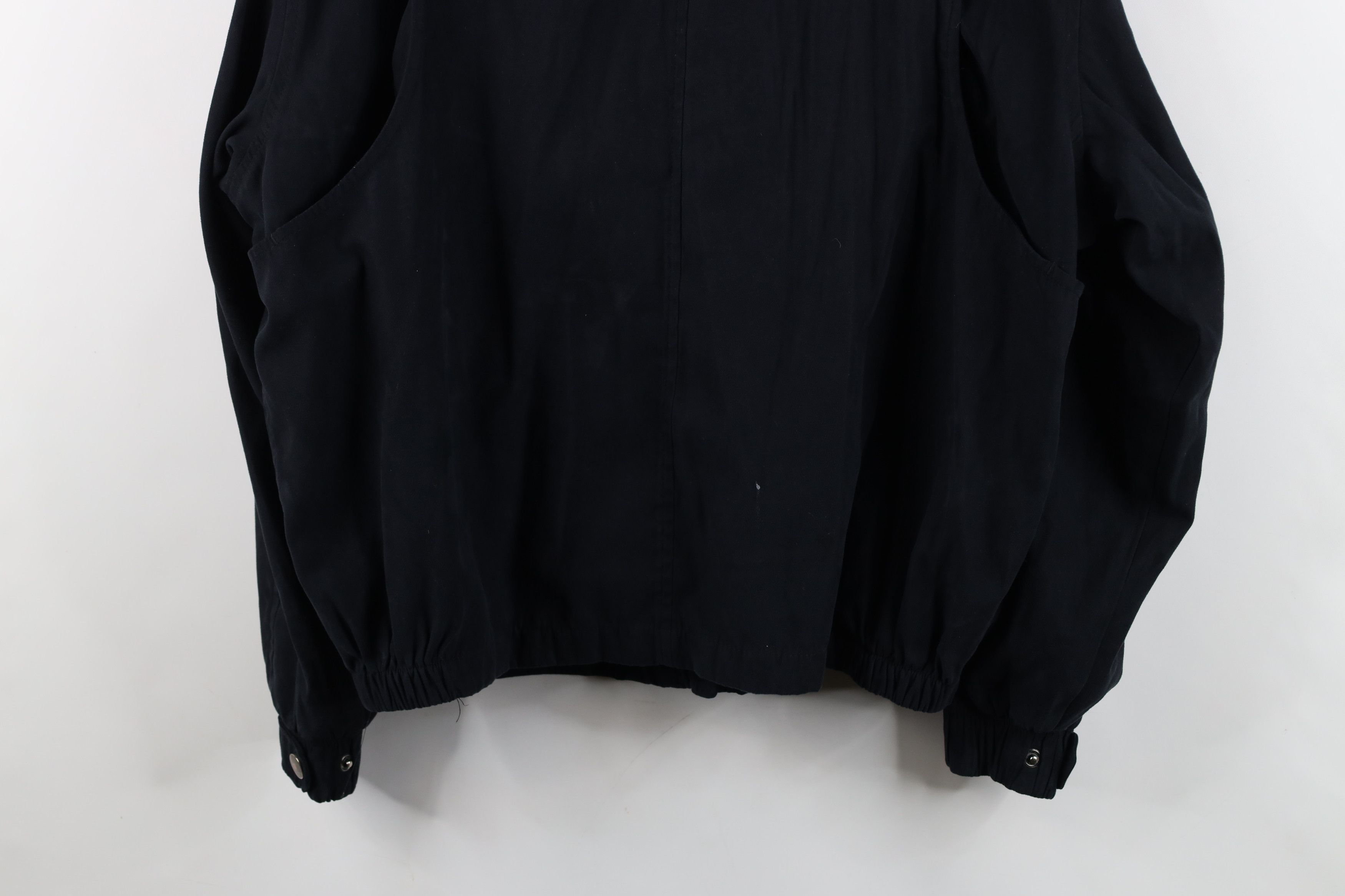 Vintage Vintage 90s Ohio State University Microfiber Bomber Jacket Size US L / EU 52-54 / 3 - 17 Thumbnail