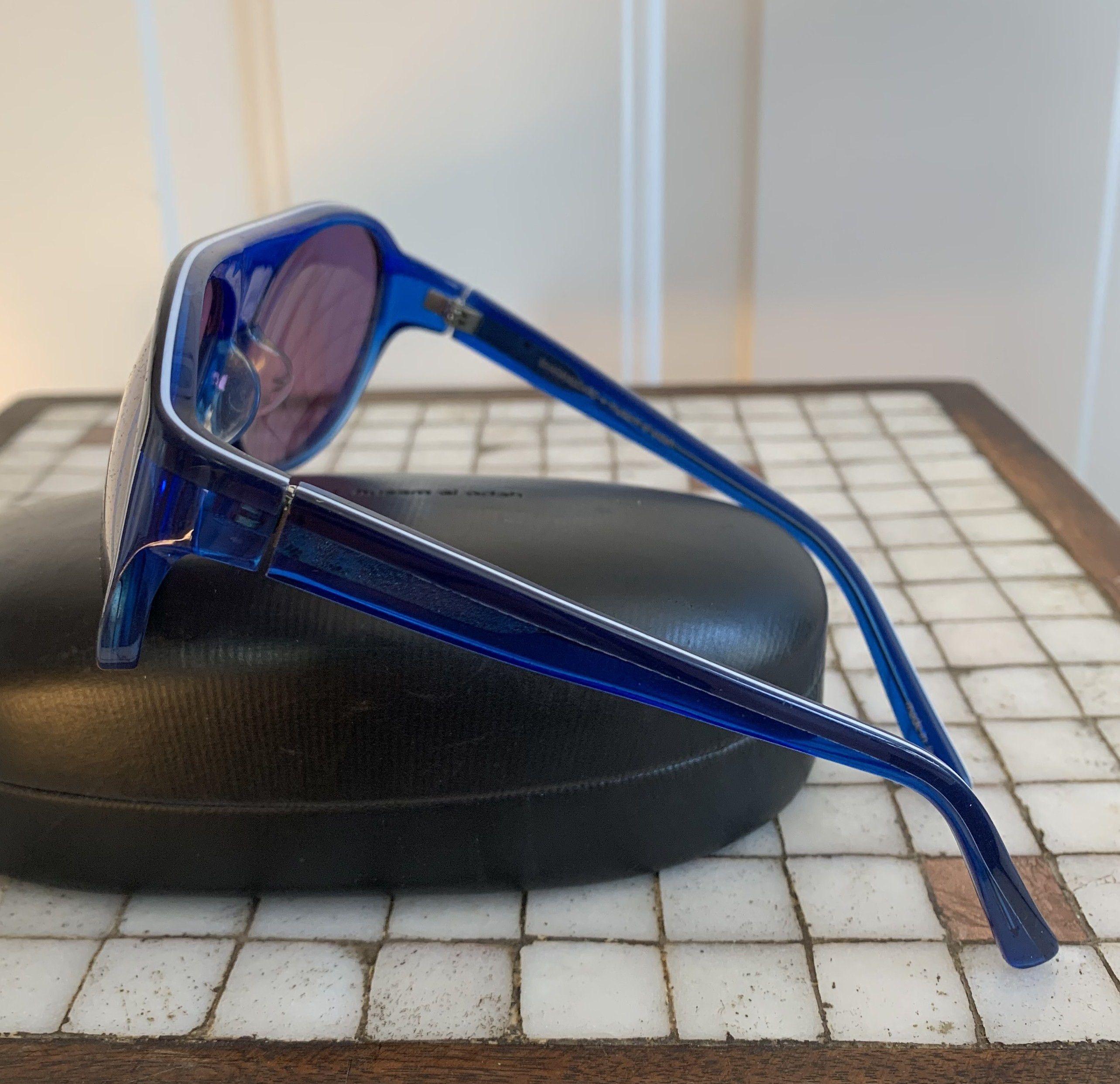 Maison MIHARA YASUHIRO S/S 2010 Mihara Yasuhiro x Husam El Odeh Sunglasses Size ONE SIZE - 4 Thumbnail