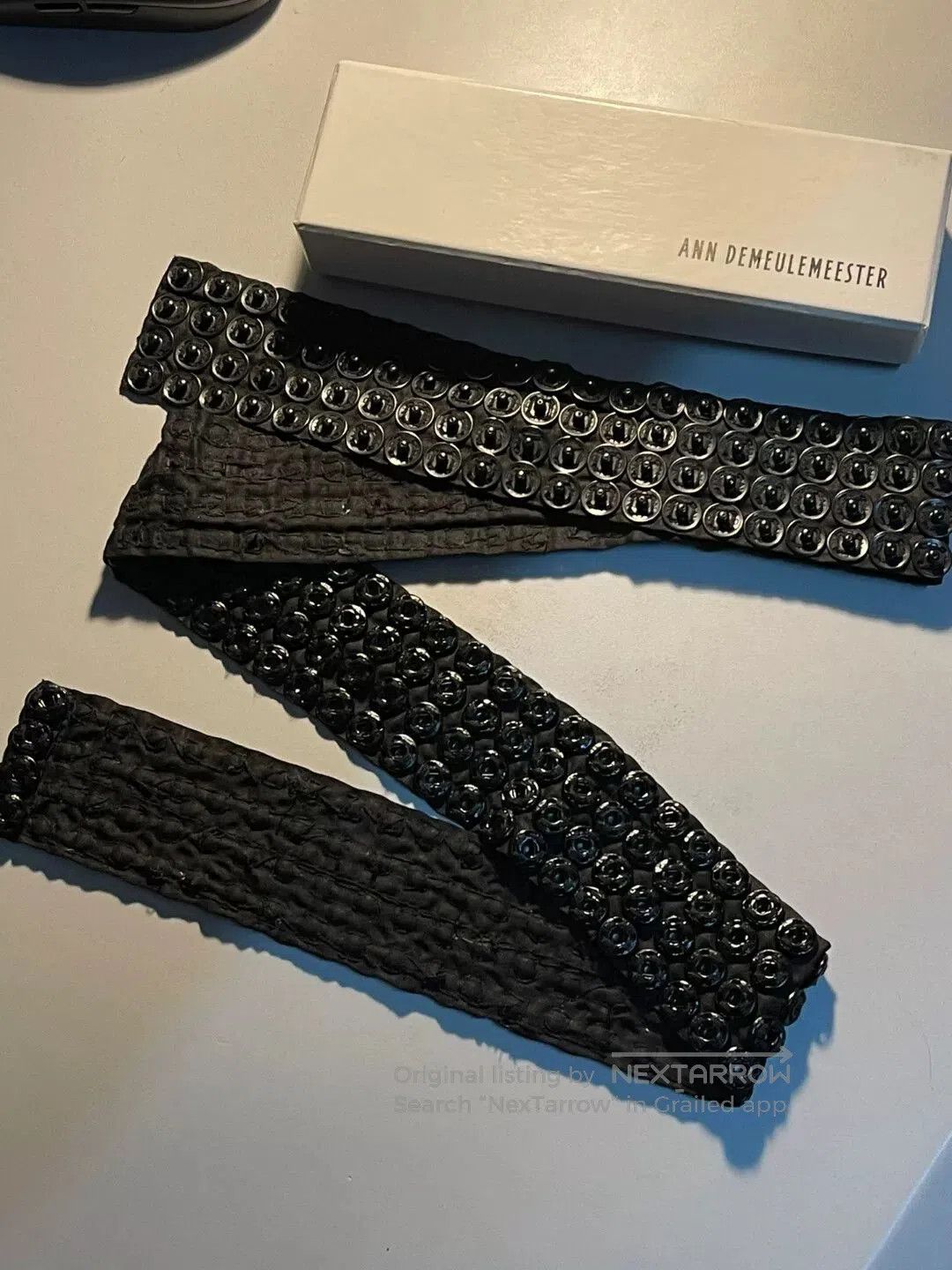 Ann Demeulemeester Ann Demeulemeester 2001SS Decorative Belt. Size ONE SIZE - 4 Thumbnail