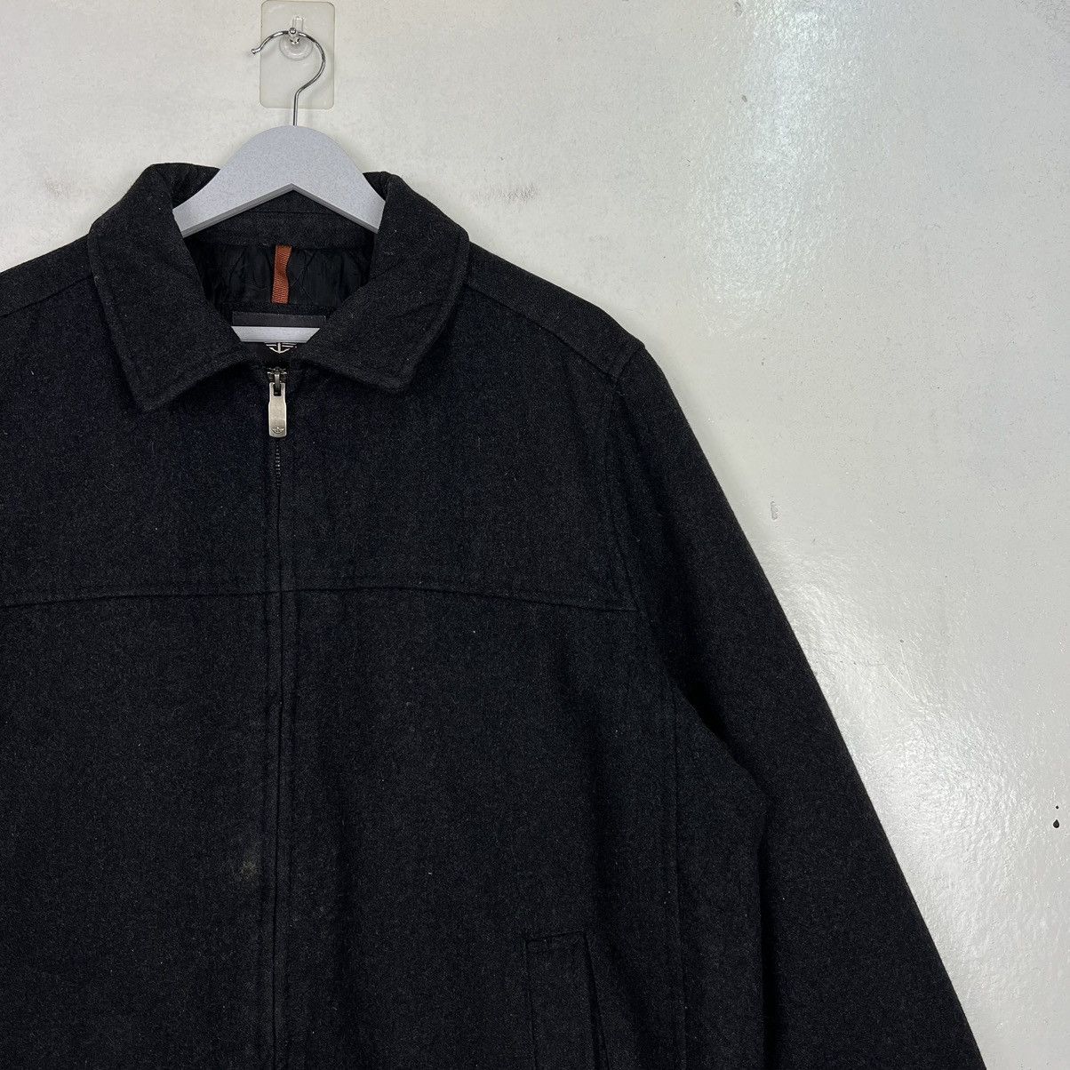 Dockers 🔥 VINTAGE DOCKERS WOOL JACKET Size US L / EU 52-54 / 3 - 6 Thumbnail