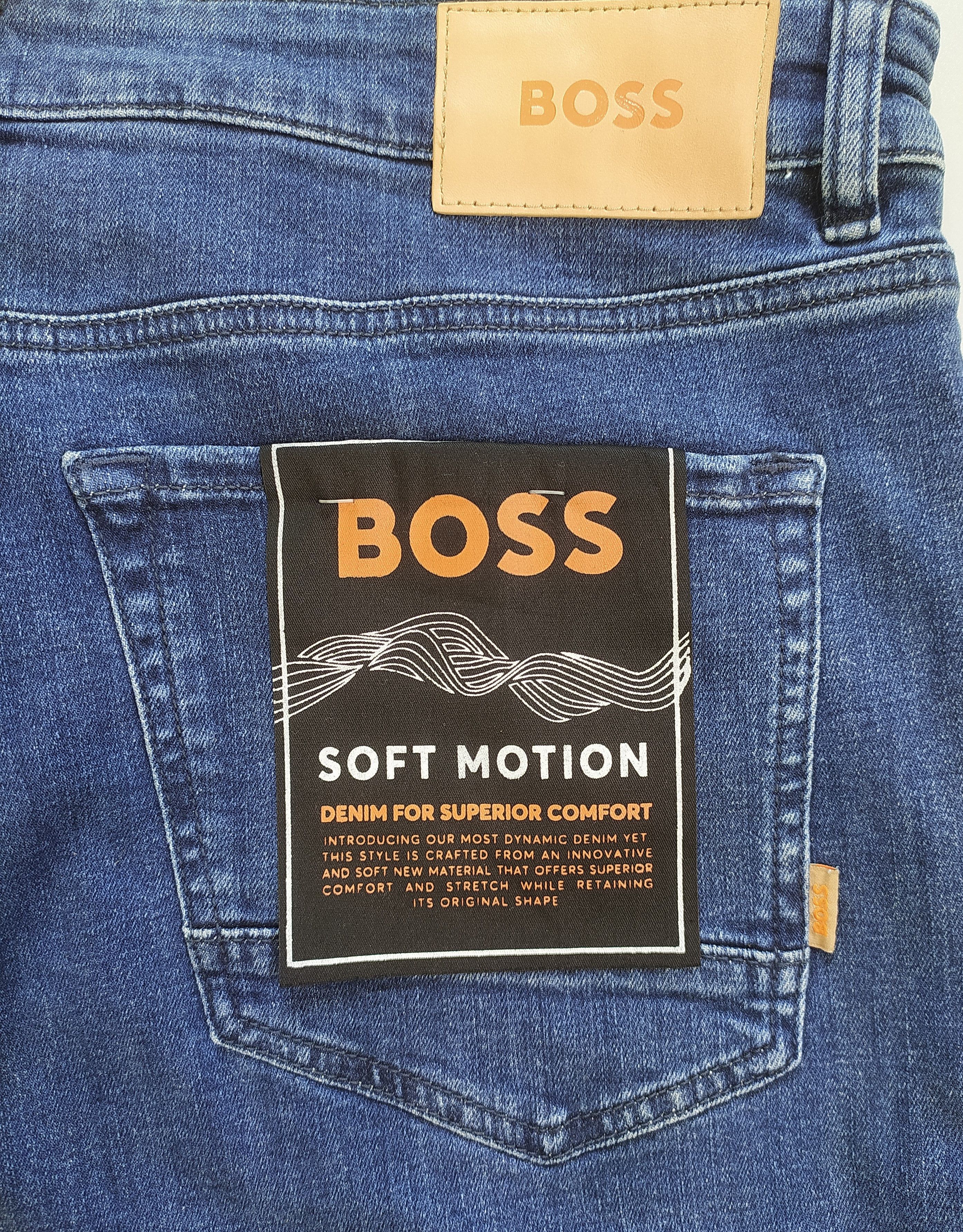 Hugo Boss HUGO BOSS MAINE Regular Fit Jeans FREE SHIPPING T/6033 Size US 36 / EU 52 - 4 Thumbnail