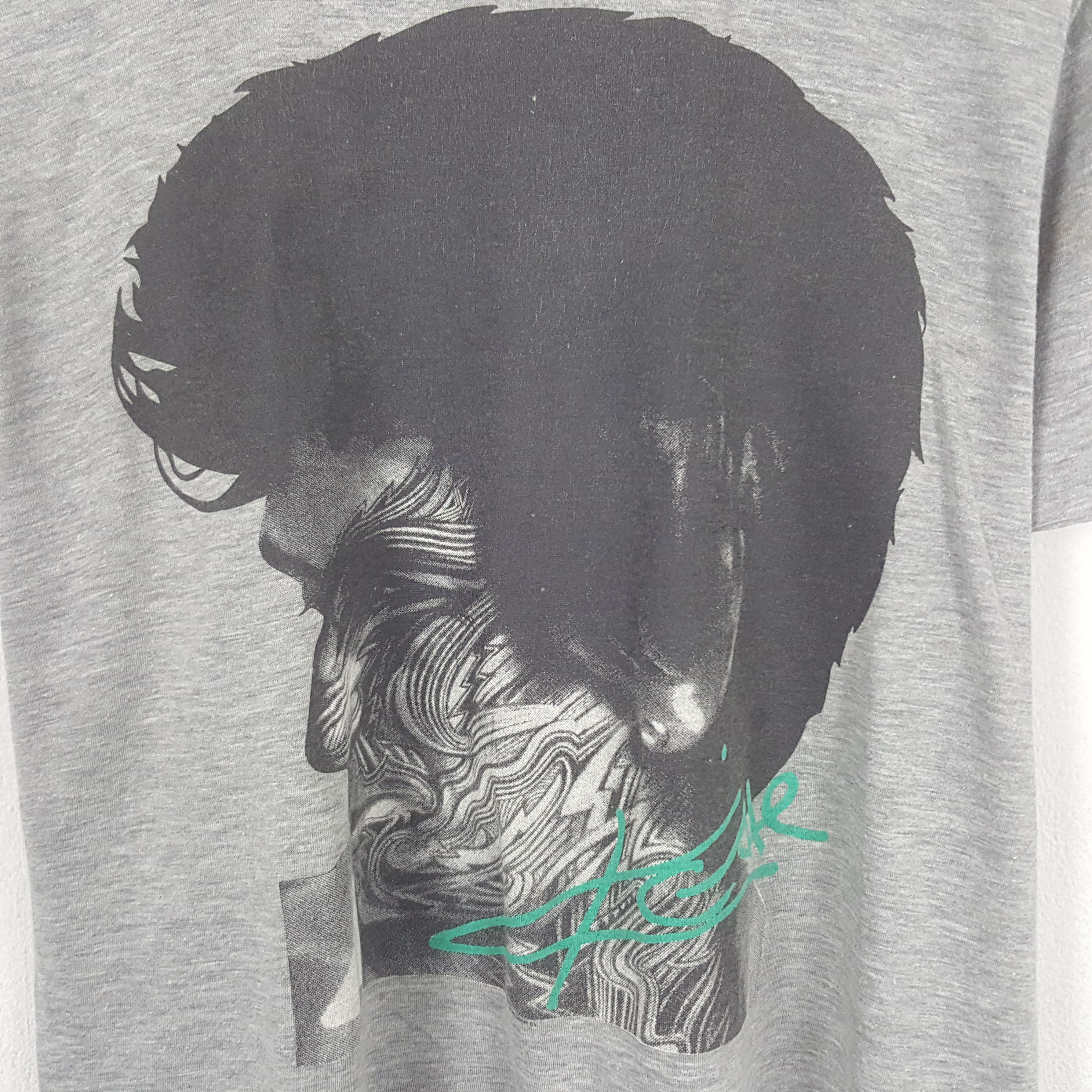 Band Tees Vintage Keiths Richards Rock Tshirt Size US M / EU 48-50 / 2 - 2 Thumbnail
