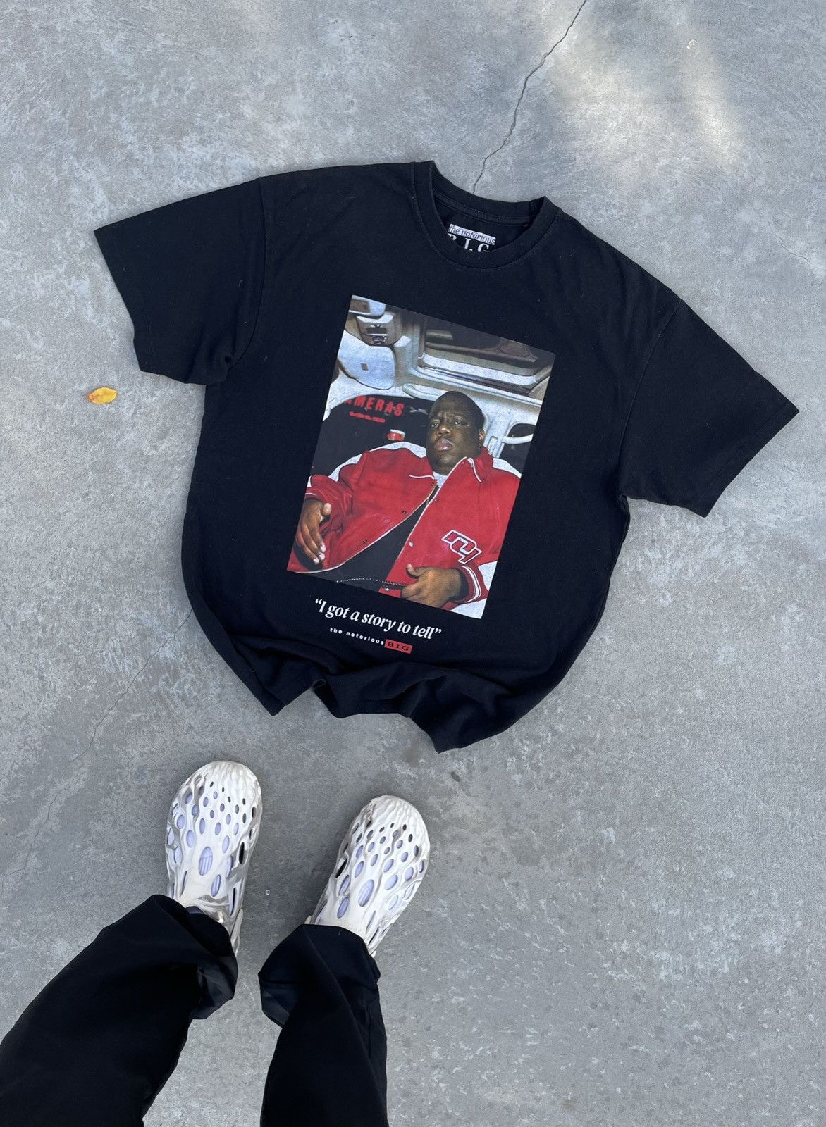 Band Tees Vintage 90s The Notorius B.I.G Rap Y2k Hip Hop NY T-Shirt Size US L / EU 52-54 / 3 - 7 Thumbnail