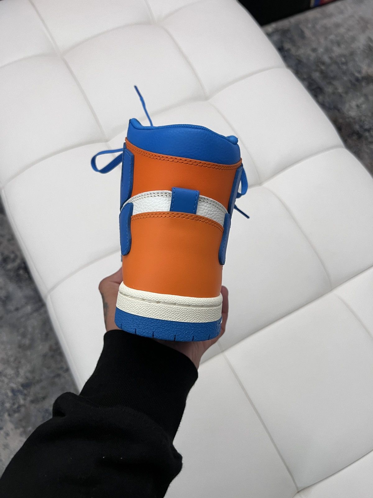 Amiri Amiri NYC exclusive skel sneakers Size US 11 / EU 44 - 4 Thumbnail