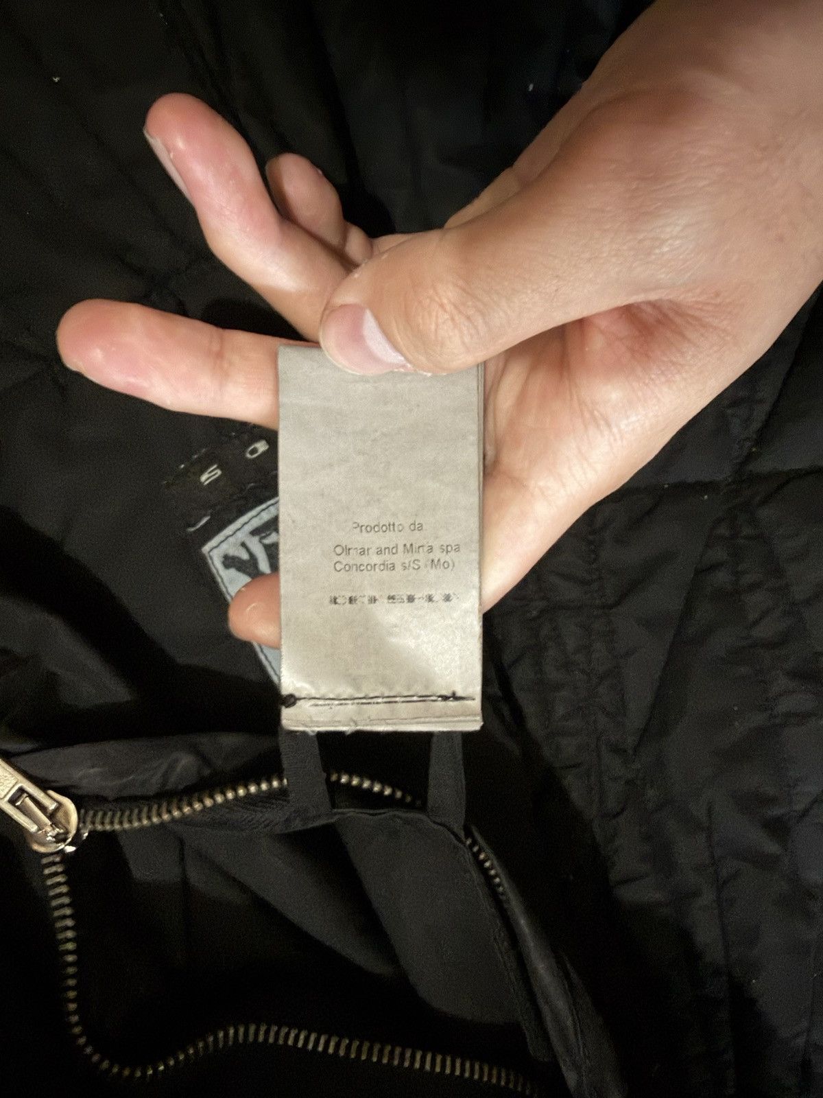 Rick Owens Drkshdw Rick Owens DRKSHDW AW15 SPHINX Wax Denim Padded Work Jacket Size US M / EU 48-50 / 2 - 11 Thumbnail