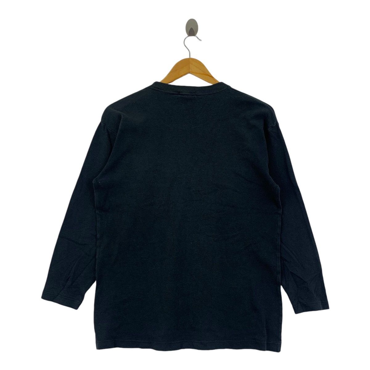 Pierre Cardin Vintage 80’ PIERRE CARDIN PARIS Embroidered Tee Shirt Size L / US 10 / IT 46 - 4 Thumbnail