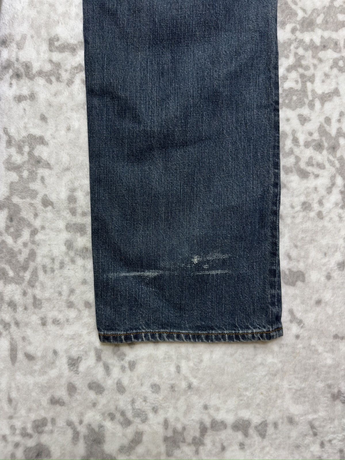 Japanese Brand Rare Japan Traditional Koi Acid Wash Printed Denim Pants Size US 34 / EU 50 - 13 Thumbnail