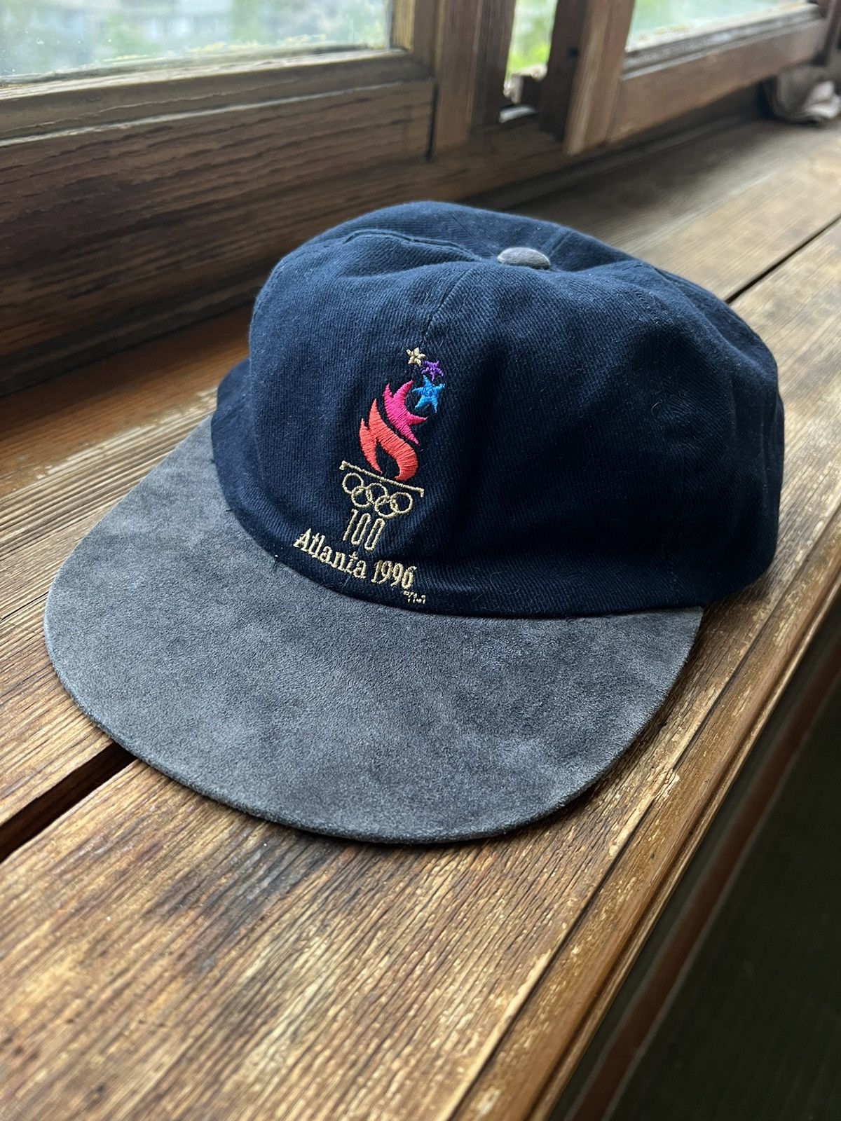 Japanese Brand Vintage hat Atlanta Olympic 1998 Size ONE SIZE - 2 Thumbnail