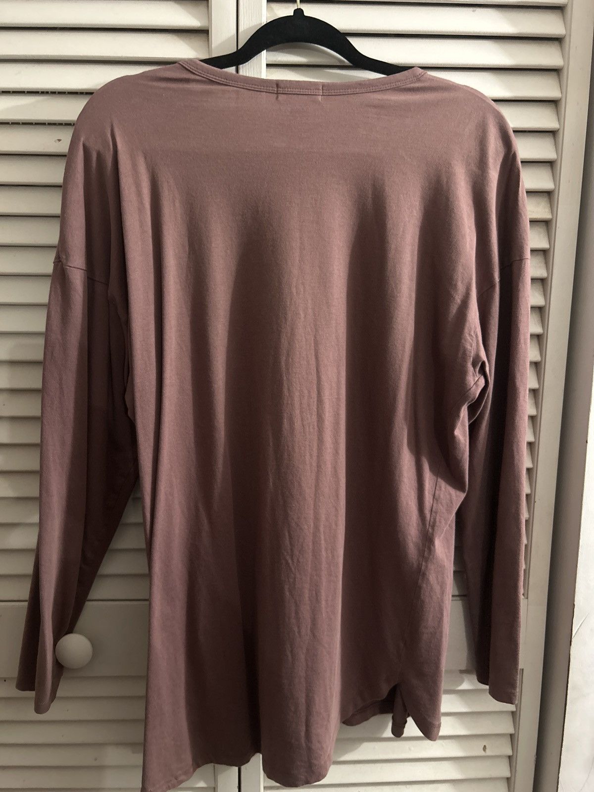Forever 21 Forever 21- burgundy shirt Size US M / EU 48-50 / 2 - 2 Thumbnail