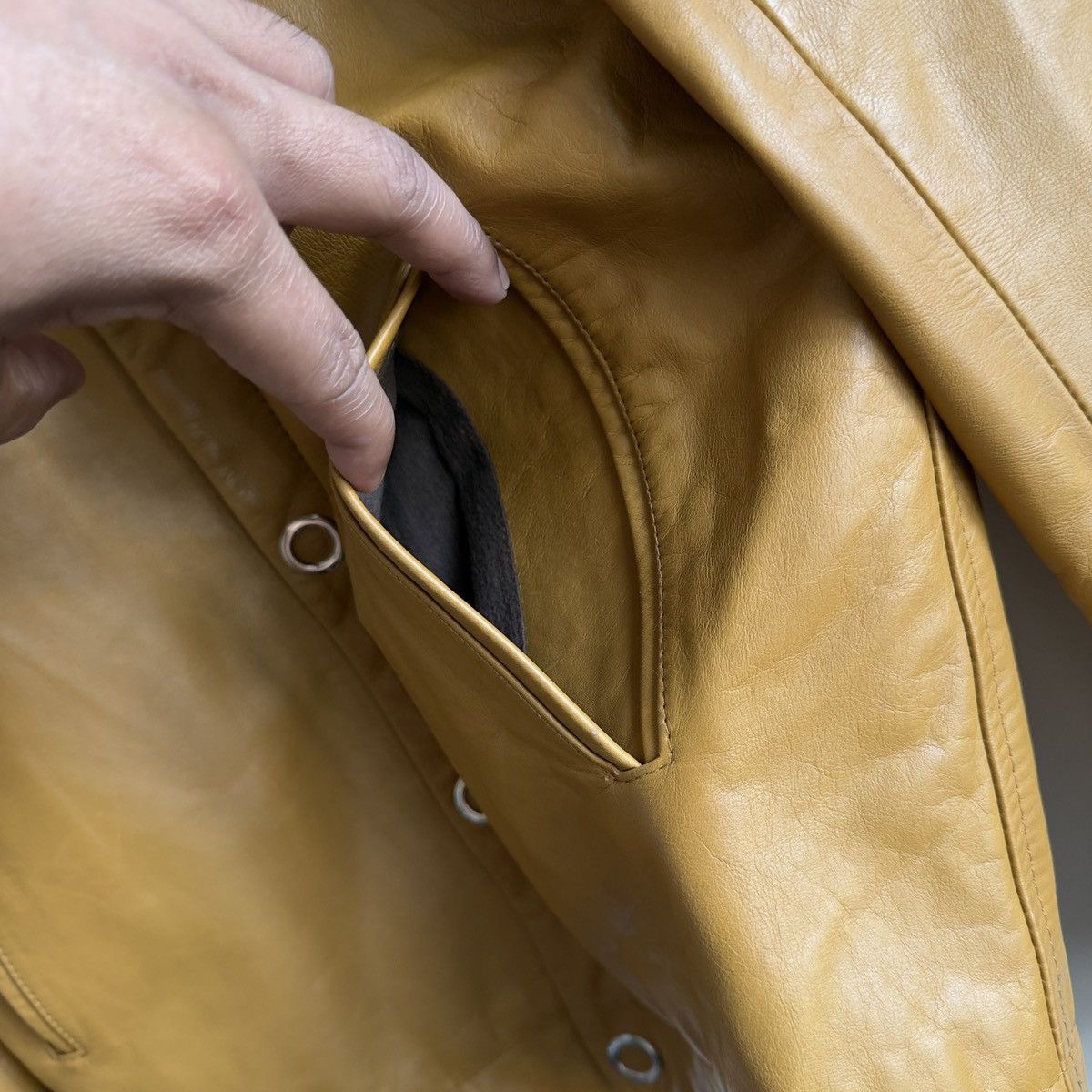 Christophe Lemaire Christophe lemaire leather 2001 jacket Size US M / EU 48-50 / 2 - 5 Thumbnail