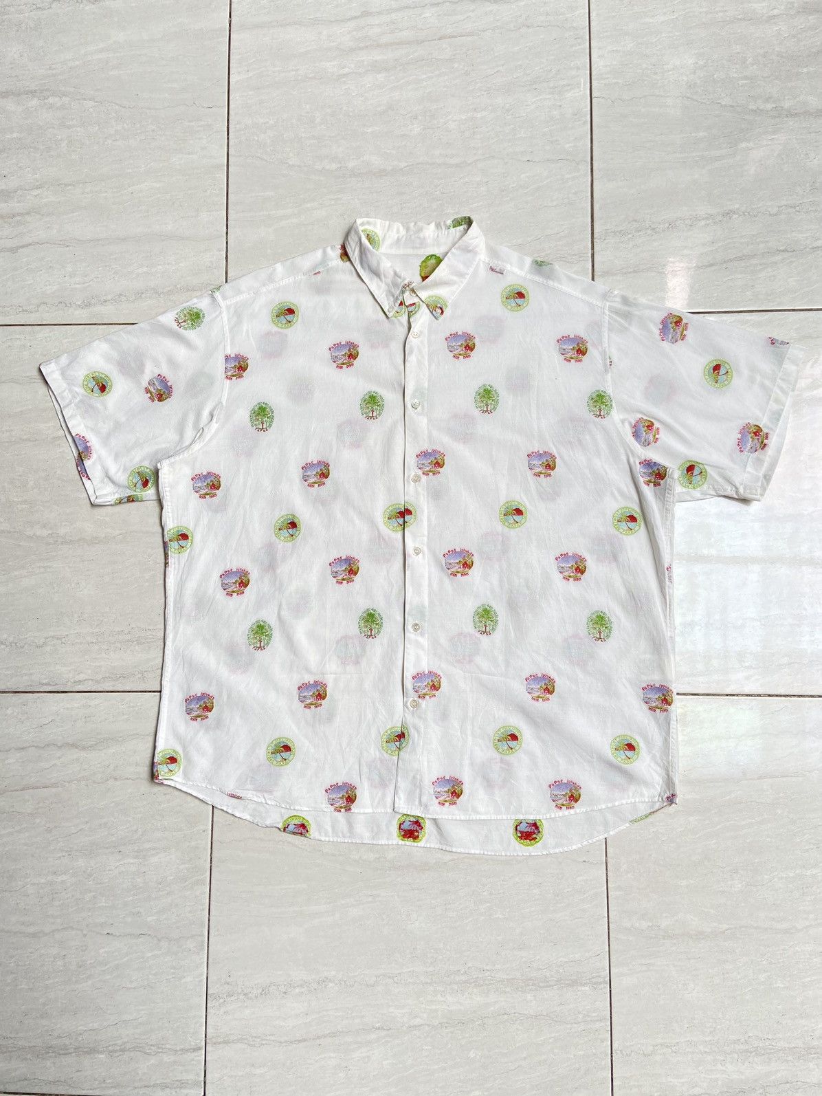 Designer × Issey Miyake × Japanese Brand PAPAS MANIERE De HEMING Shirt Size US XXL / EU 58 / 5 - 1 Thumbnail