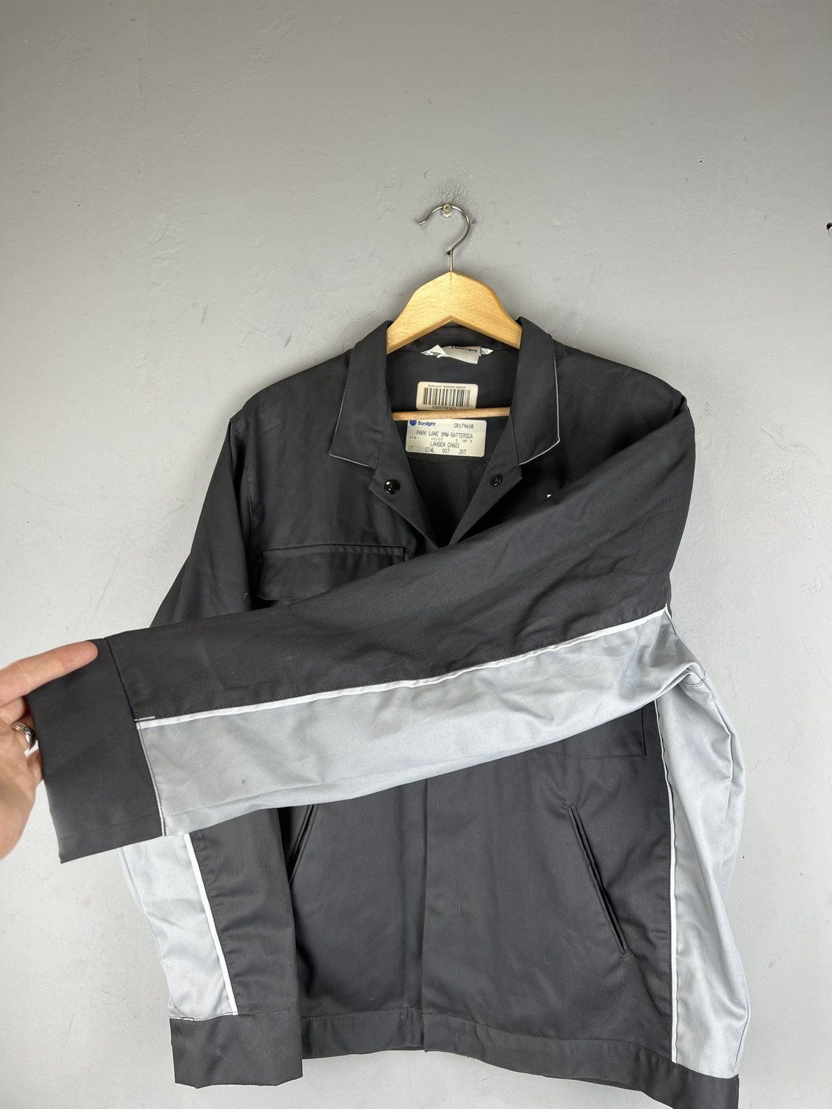BMW × Vintage Vintage Licensed BMW Service multi pocket Jacket Y2K Size US L / EU 52-54 / 3 - 4 Thumbnail