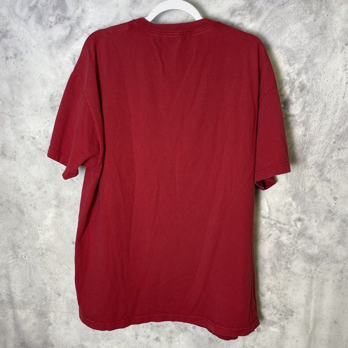 T-Shirt Wales Rugby Union World Cup 2011 – Casual Red – Homme Taille 2XL (XXL)