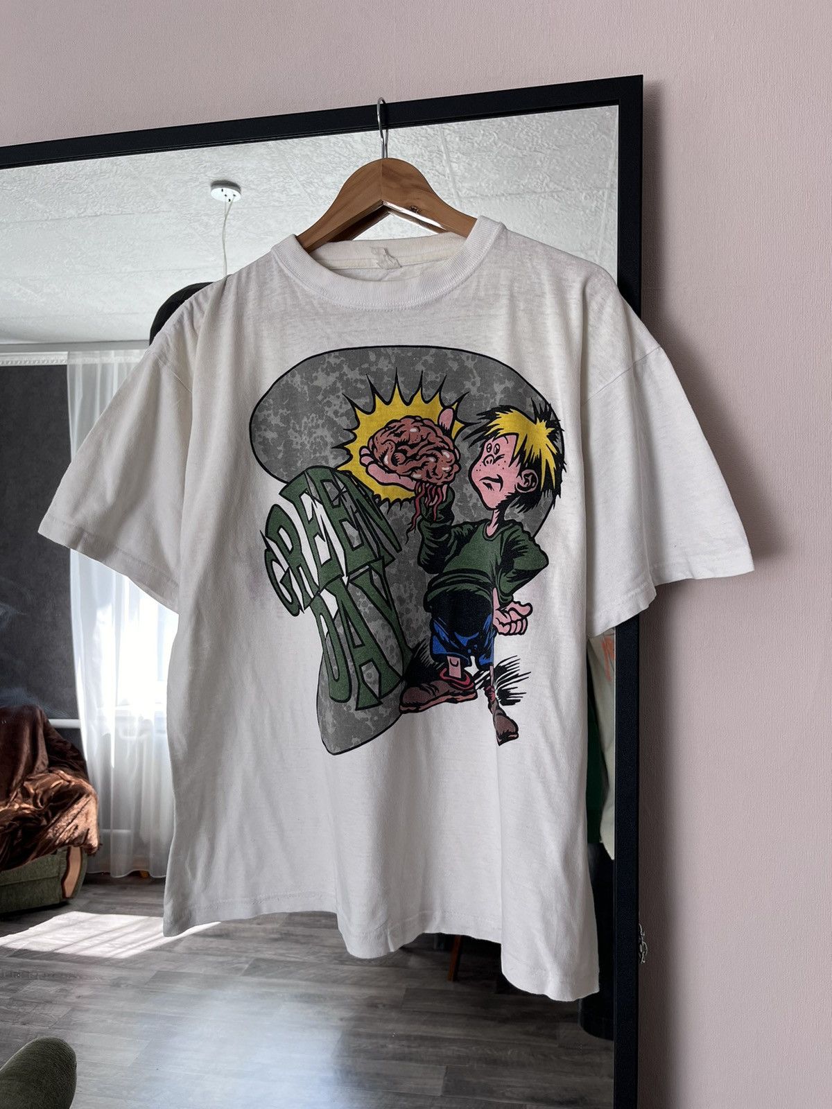 ドスペ‼️ 90s GREEN DAY EAT YOUR PARENTS Tシャツ GREEN DAY 