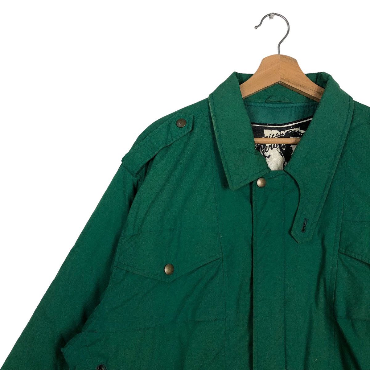 Japanese Brand Vintage Bondage Biker Parachute Bomber Jacket American Hero Size US M / EU 48-50 / 2 - 6 Thumbnail