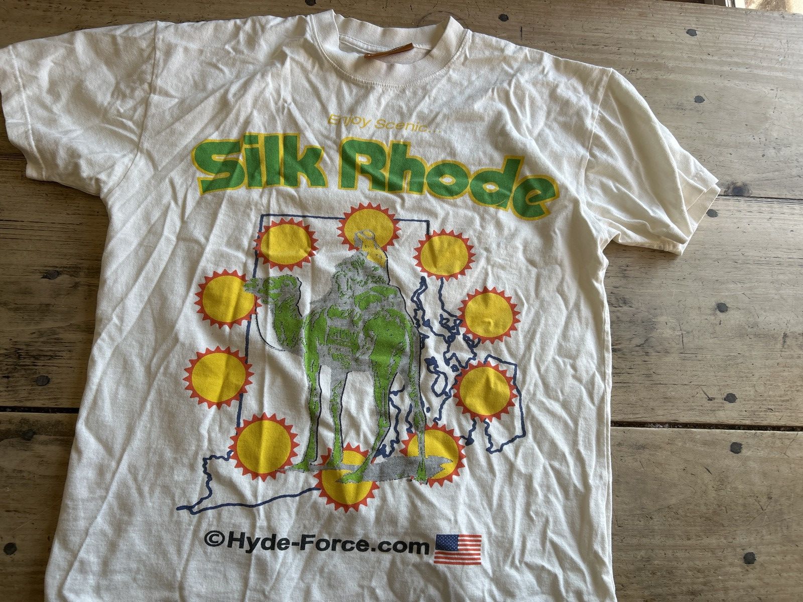 Sam hyde silk rhode back pocket shirt