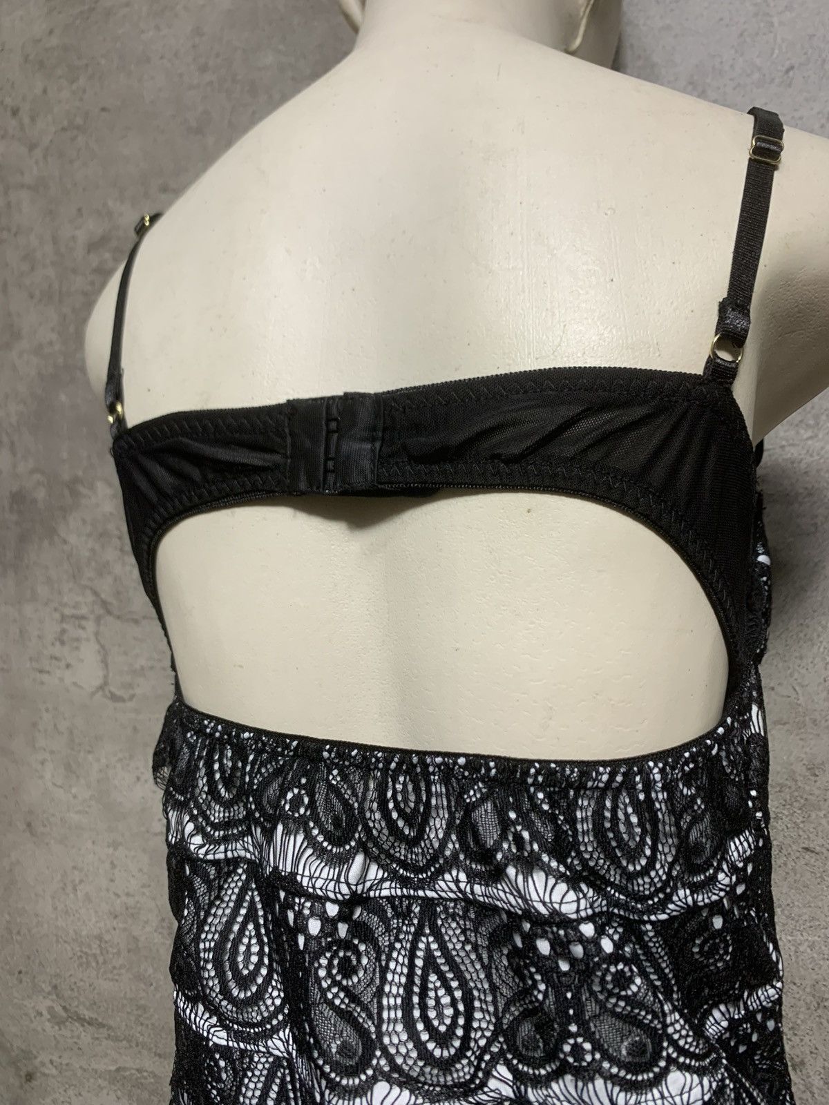 Lip Service Lip Service - Vkei Style Paisley Bustier Camisole Archive Size S / US 4 / IT 40 - 2 Thumbnail