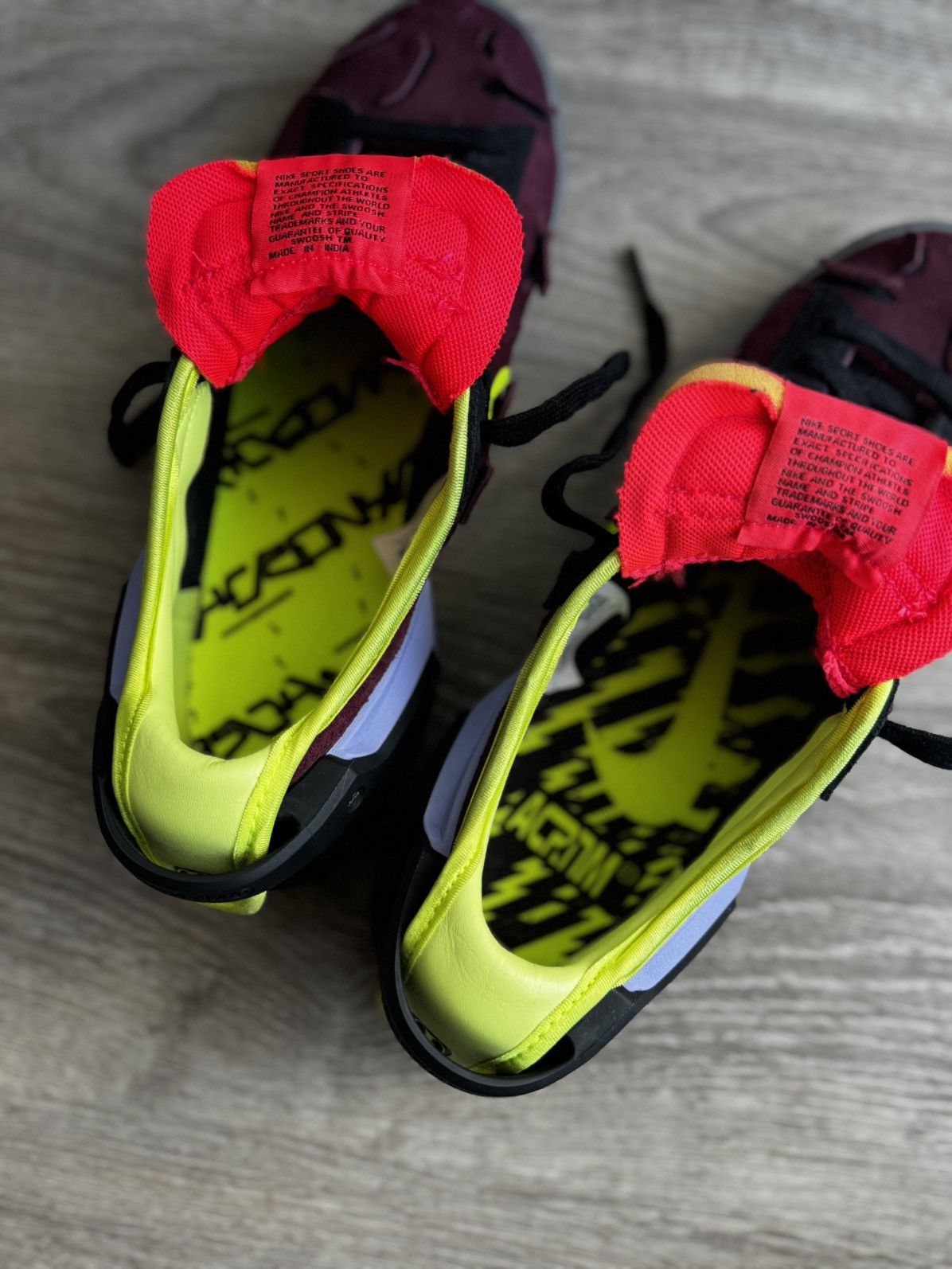 Acronym × Nike ACRONYM x Nike Blazer Low ‘Night Maroon’ Size 7.5 Size US 7.5 / EU 40-41 - 9 Thumbnail