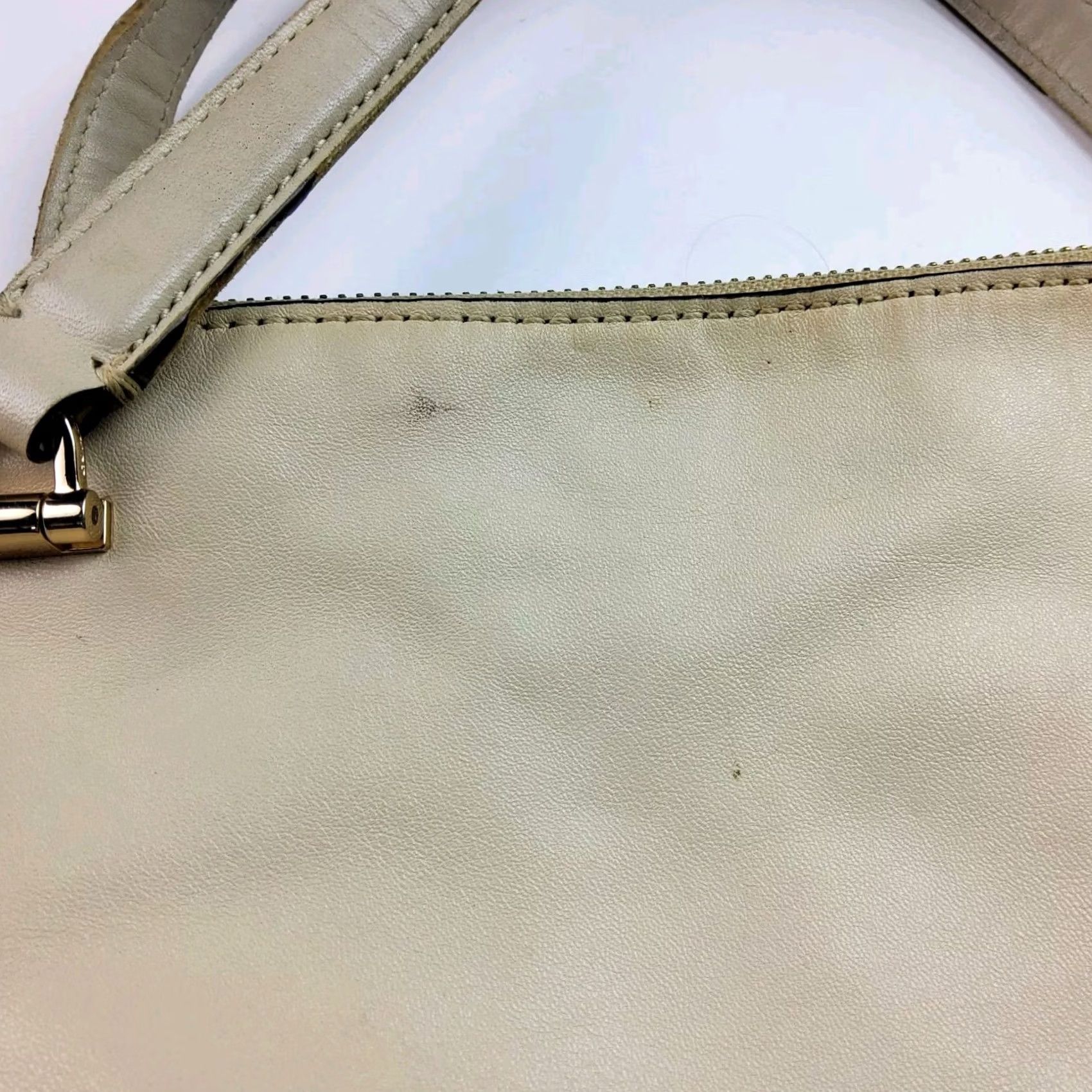 Coach Coach Shoulder Bag Purse Leather Ivory 32405 14x10.5x3.25 Women's Handbag Size ONE SIZE - 6 Thumbnail