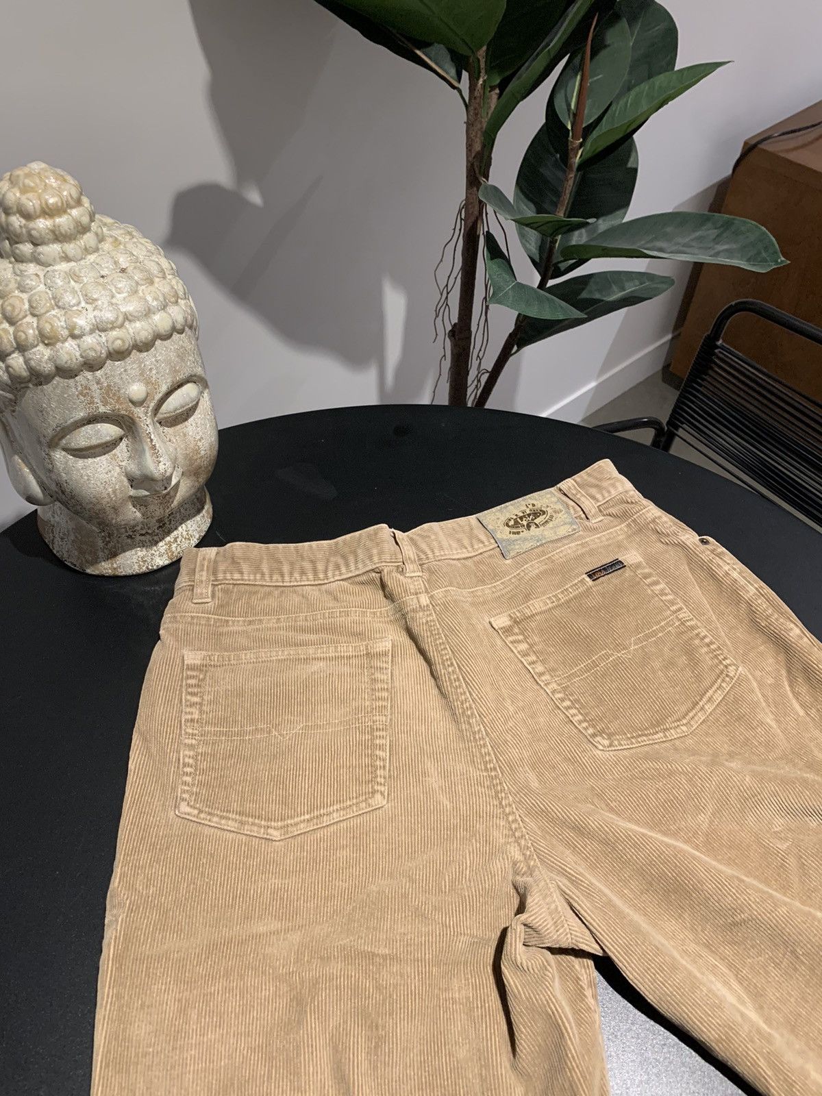 Vintage Corduroy Pants Size US 30 / EU 46 - 1 Thumbnail