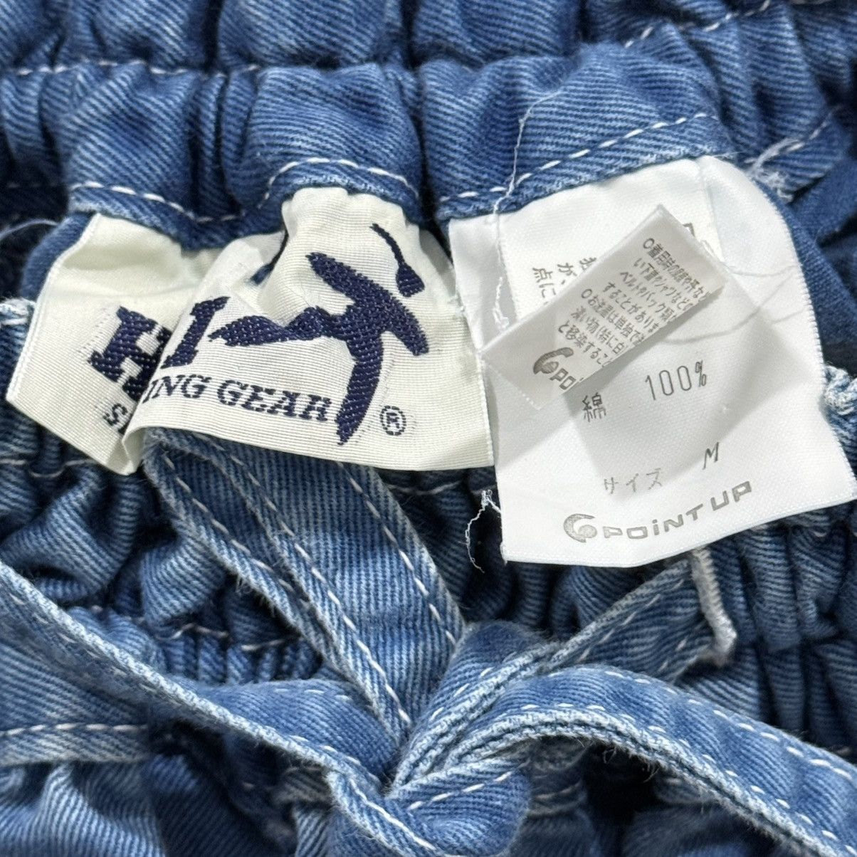 Issey Miyake Hai Sporting Gear Jeans Skirt Size 25" / US 0 / IT 36 - 4 Thumbnail