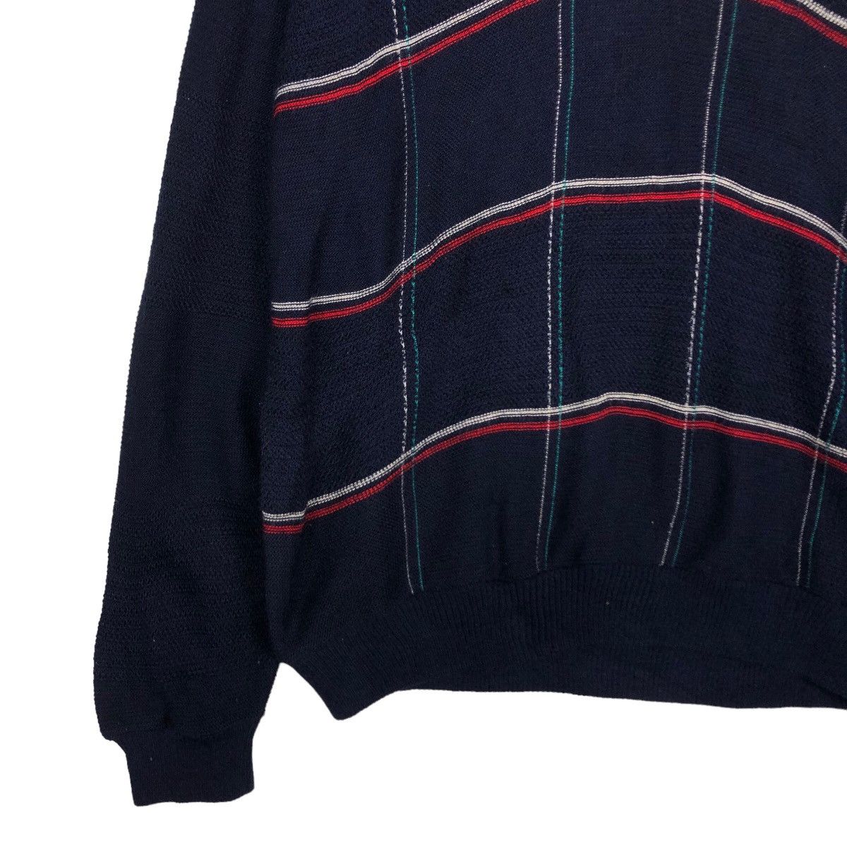 Japanese Brand 🔥Vintage Knit Sweatshirt Lynx Japan Issey Miyake Size US L / EU 52-54 / 3 - 4 Thumbnail