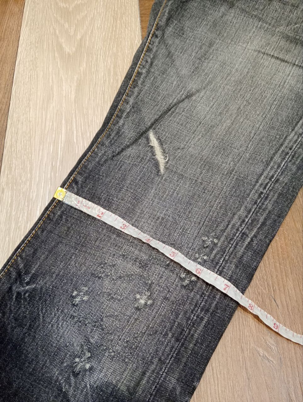 Japanese Brand VINTAGE BLUE WAY JAPAN DISTRESSED JEANS - SIZE 30 Size US 30 / EU 46 - 17 Thumbnail