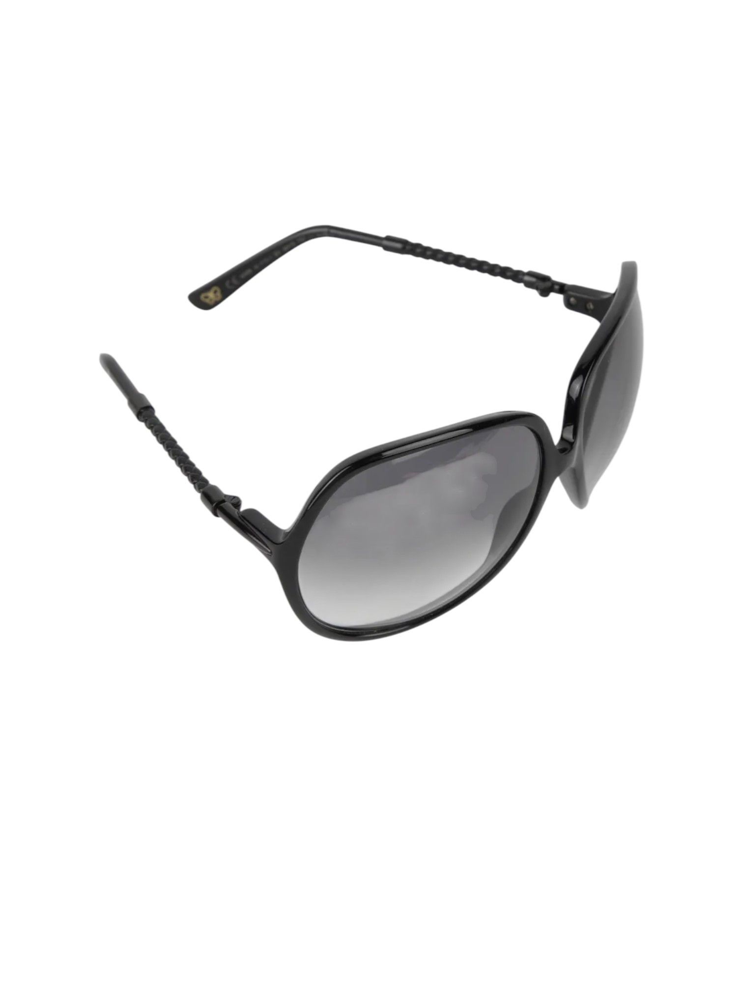 Bottega Veneta Bottega Veneta BV 1044/S Oversized Gradient Sunglasses Size ONE SIZE - 4 Thumbnail