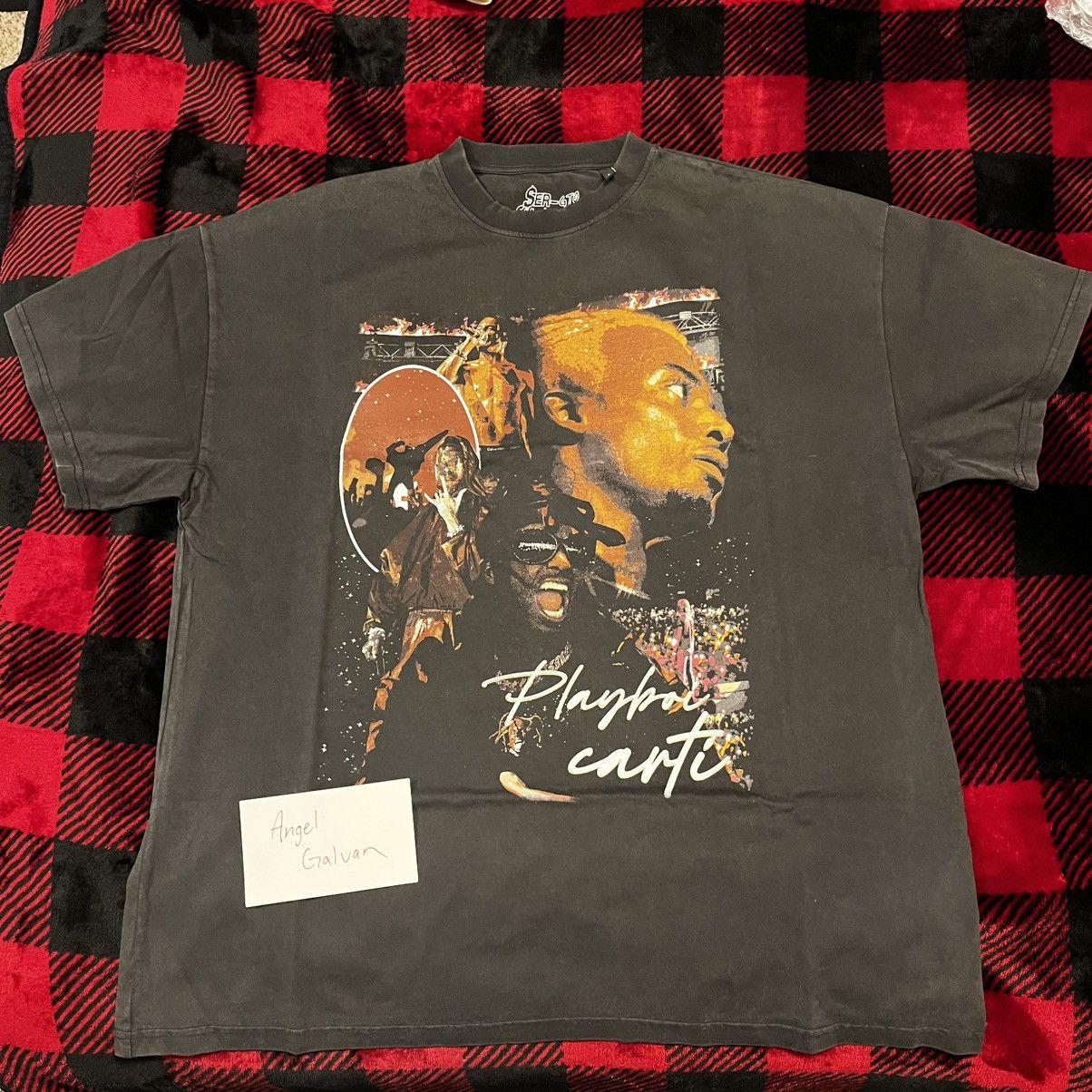 Sergio Calabasas Sergio Calabasas x Playboi Carti Size US L / EU 52-54 / 3 - 1 Thumbnail