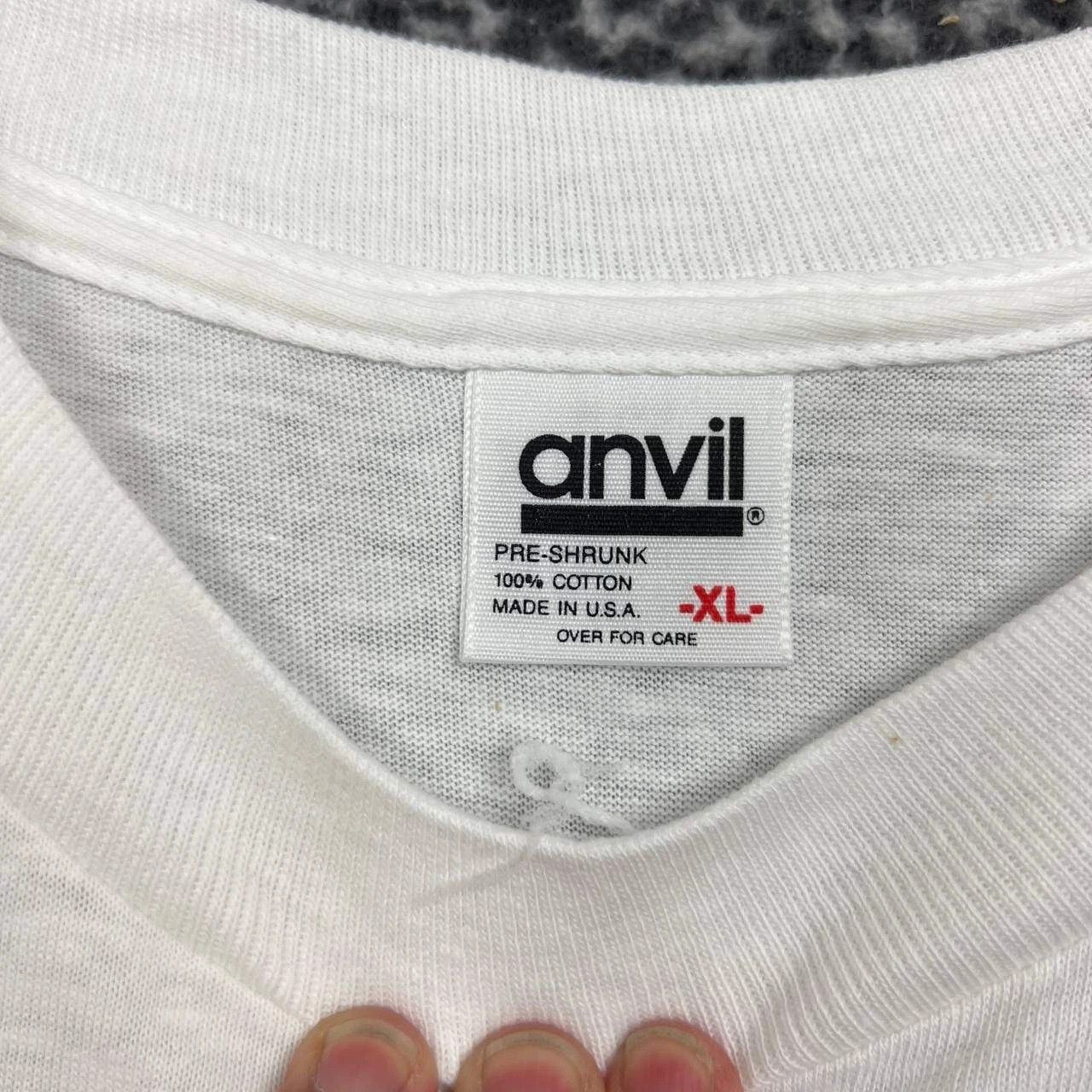 Anvil Vintage San Francisco Shirt Men XL White Anvil Deadstock New Size US XL / EU 56 / 4 - 4 Thumbnail