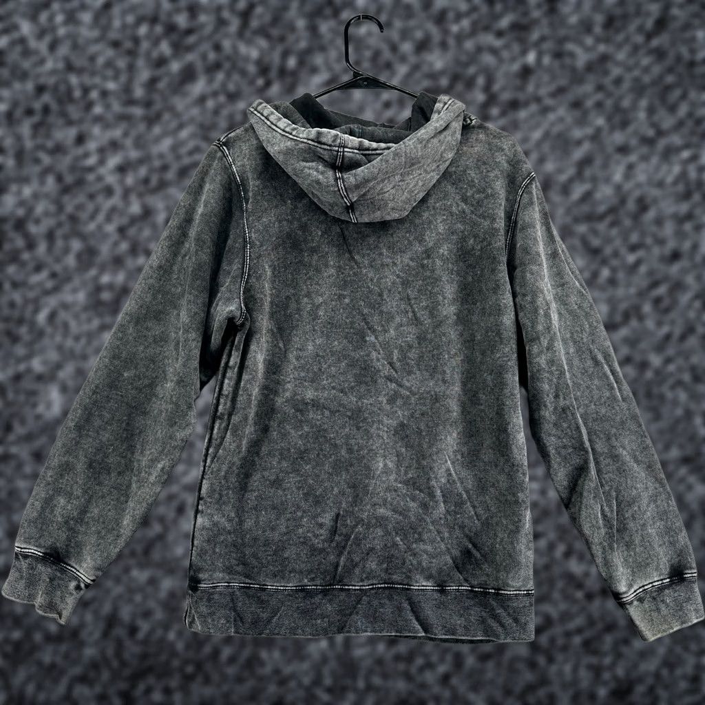 Vintage Spartan Hoodie Gray Men's Small Pullover Long Sleeve Fleece Pocket Classic Winter Size US S / EU 44-46 / 1 - 1 Thumbnail