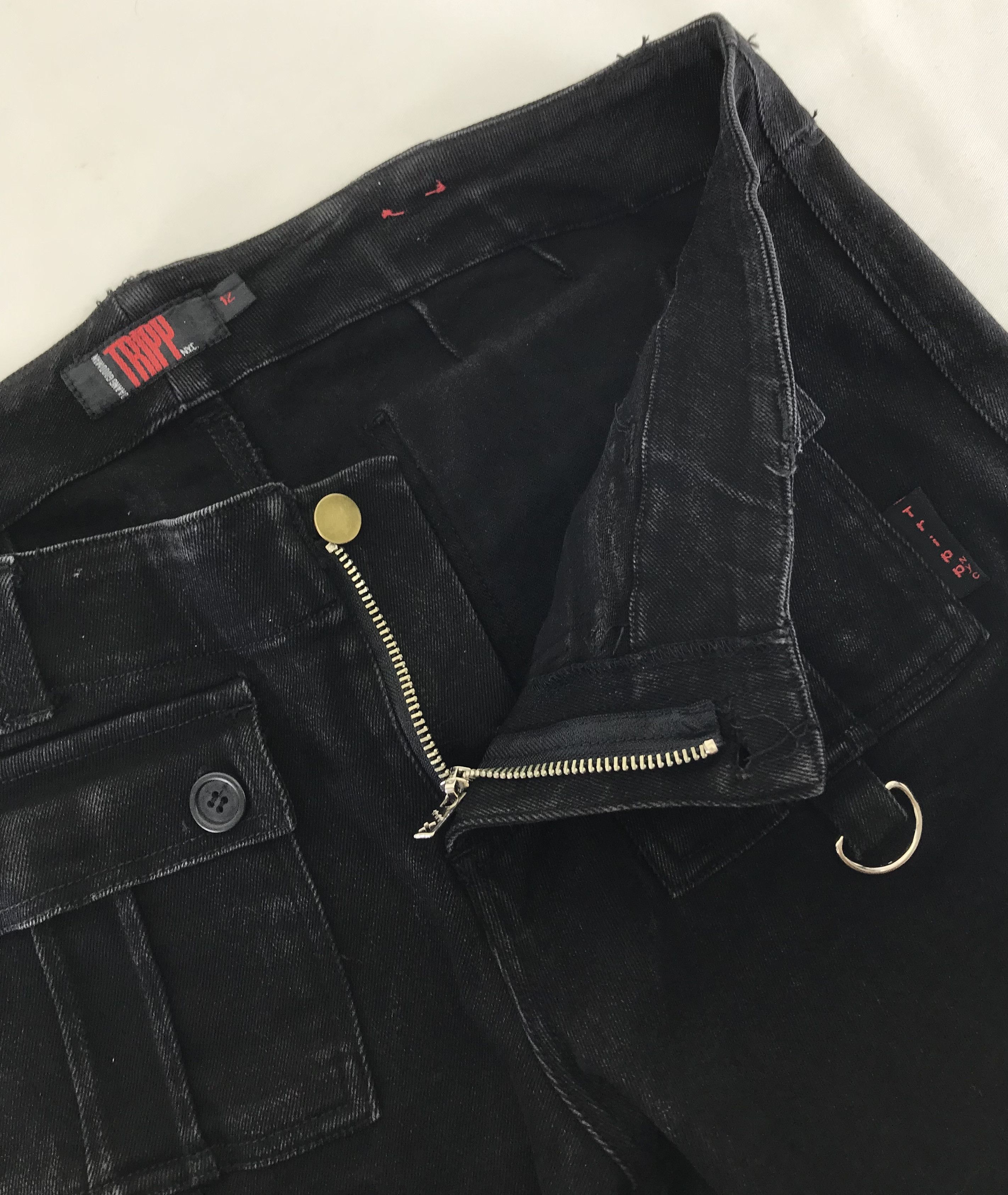 Tripp NYC Tripp NYC Bondage Pants Size US 34 / EU 50 - 9 Thumbnail