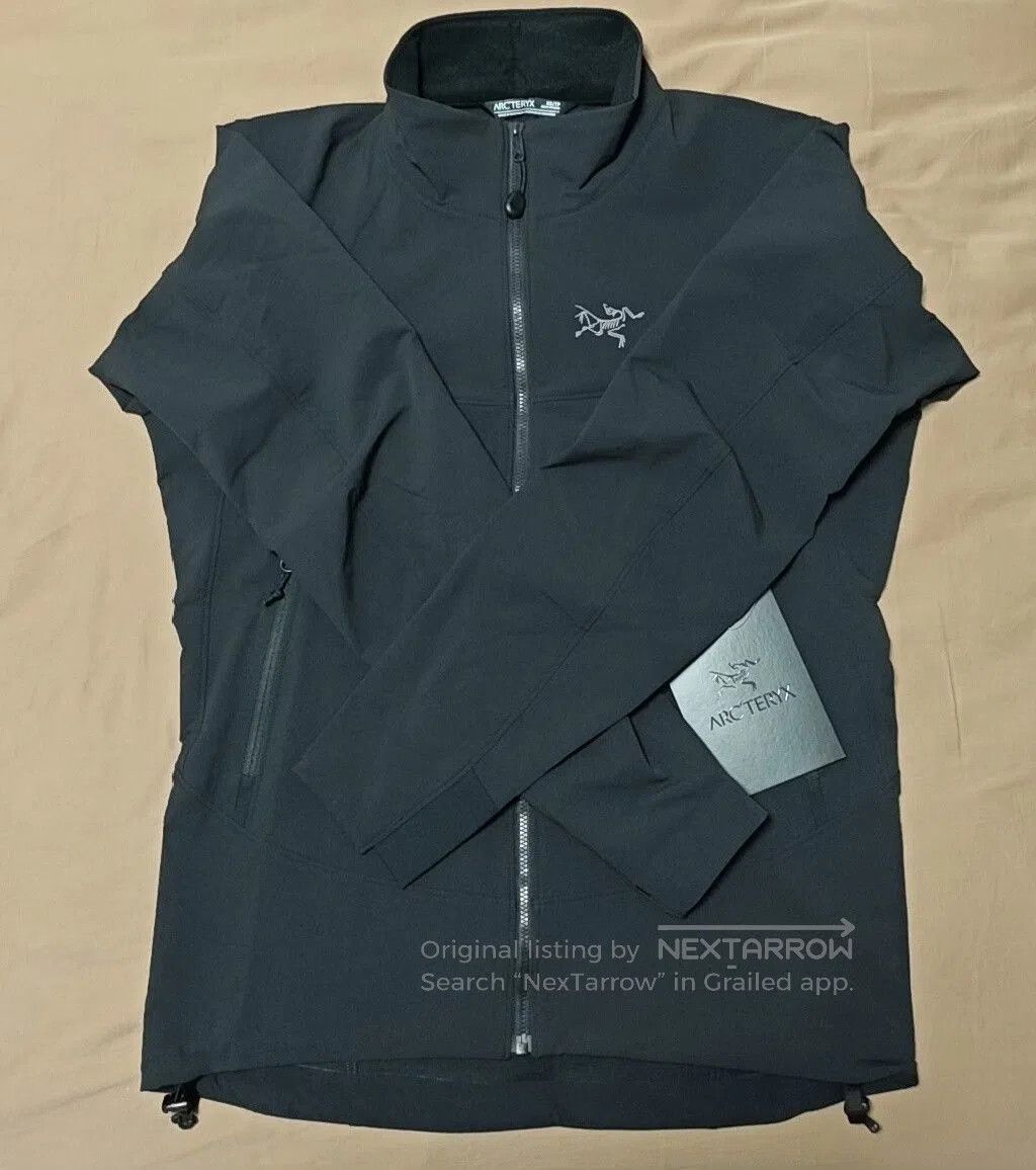 Arc'teryx Arc'teryx Gamma Jacket Men's XS Black. Size US XS / EU 42 / 0 - 6 Thumbnail