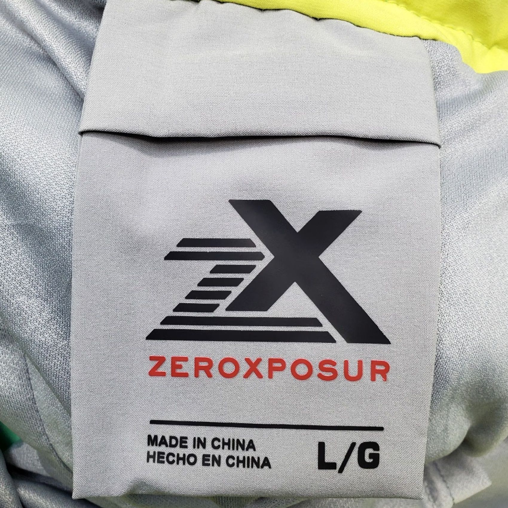 ZeroXposur ZeroXposur Mens Swim Shorts L Multicolor Reef Print Drawstring Lined Pocketed Beach Wear Size US 33 - 6 Thumbnail