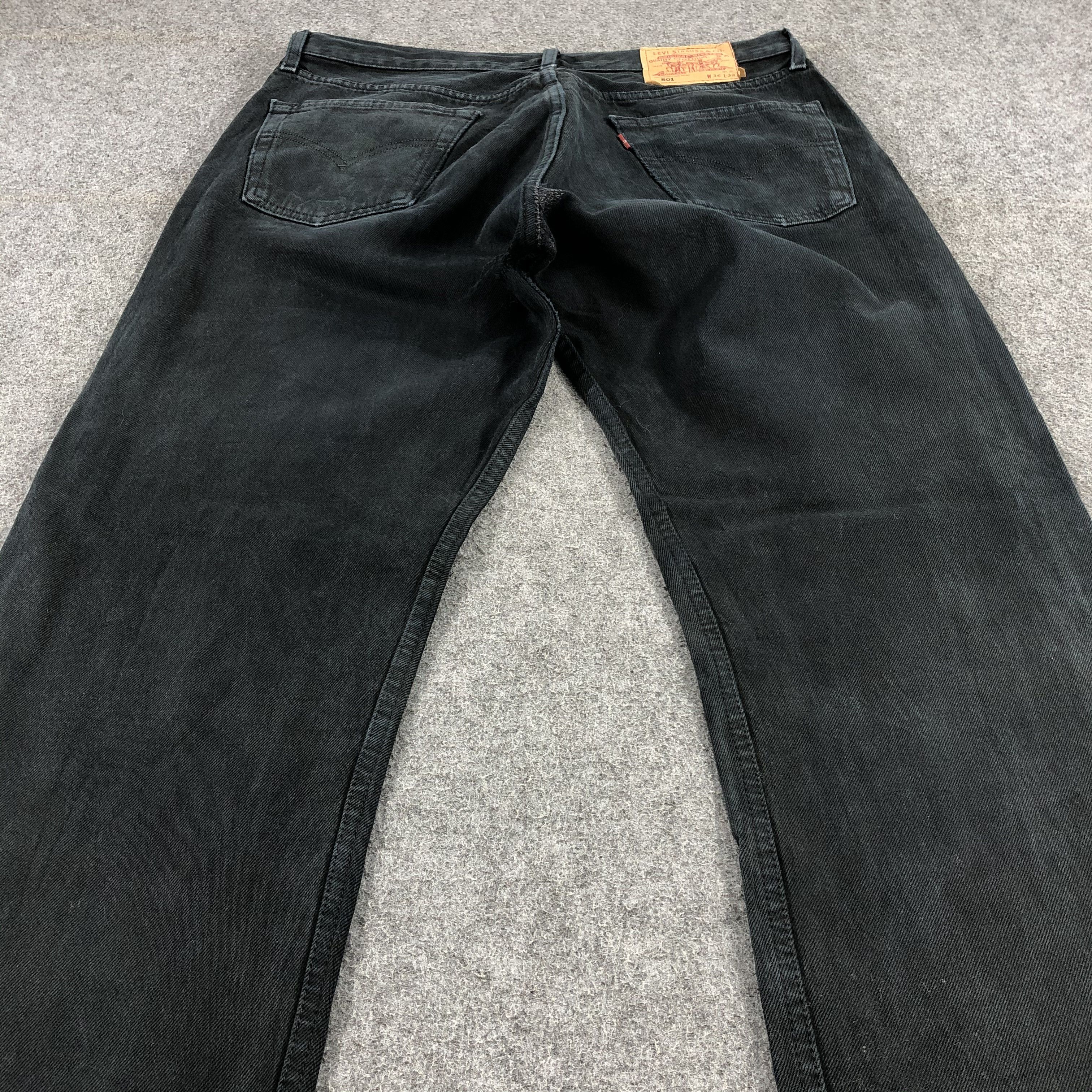 Levi's × Vintage Vintage 90s Levis 501 Earth Tone Jeans-JM1585 Size US 35 - 4 Thumbnail