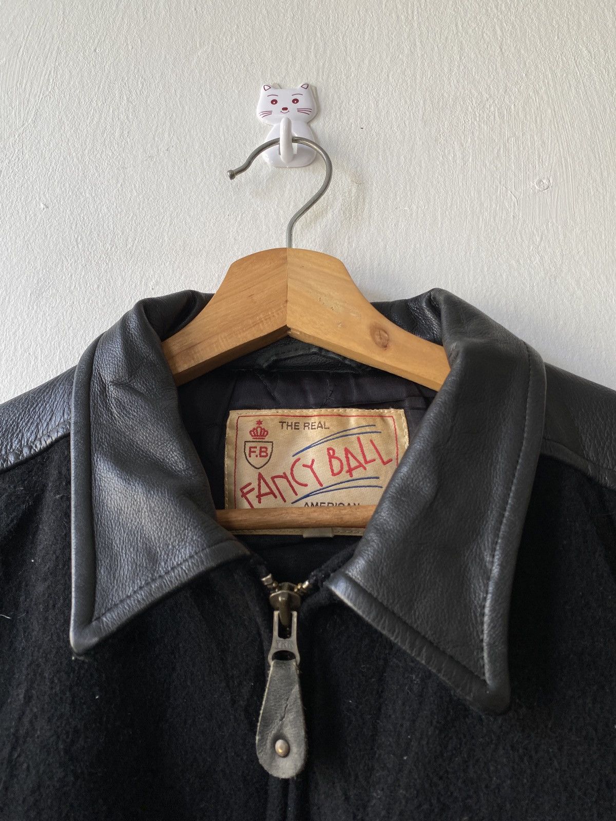Vintage Vintage Fancy Ball Royal Air Aviators Varsity Jacket Size US L / EU 52-54 / 3 - 6 Thumbnail