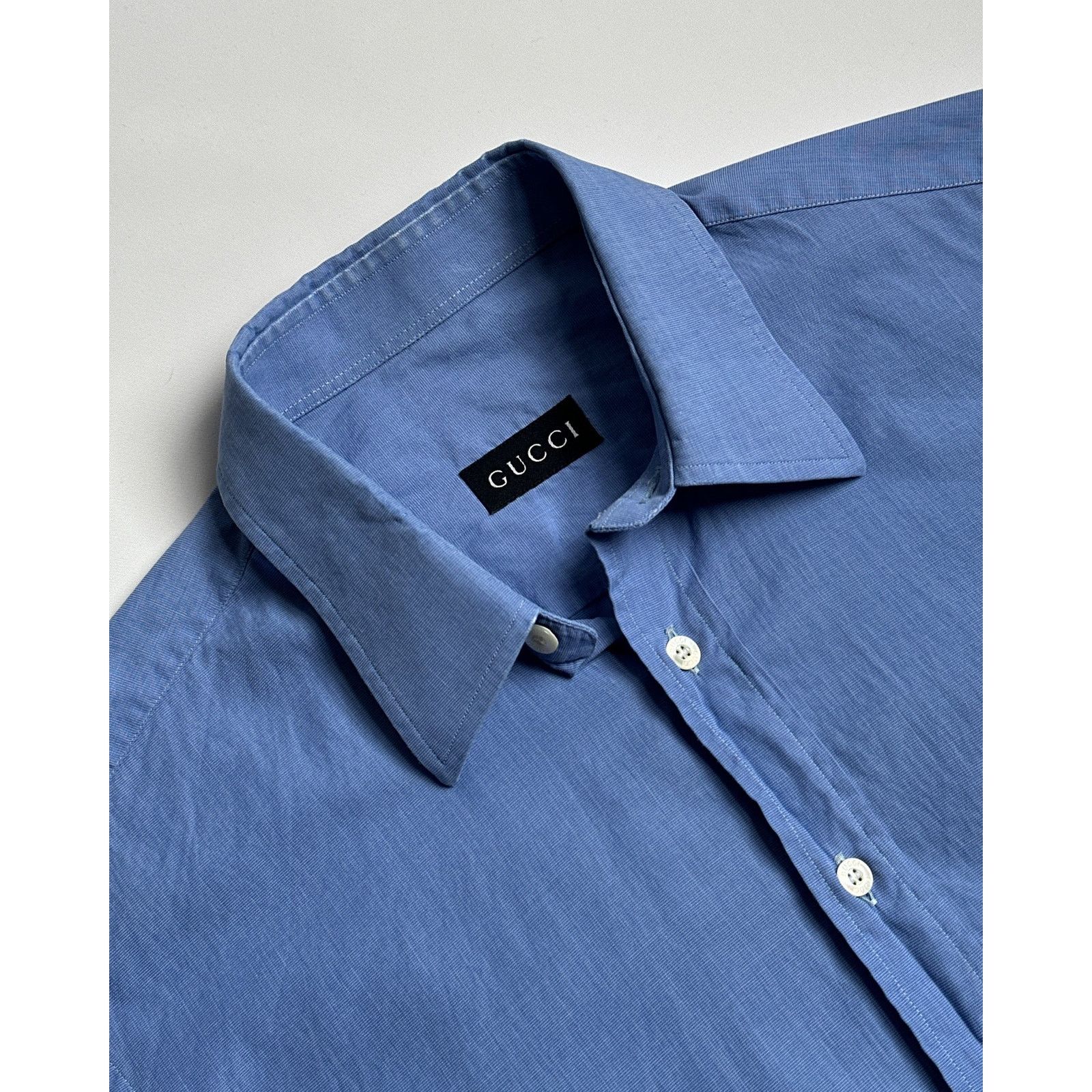 Gucci Vintage Gucci by Tom Ford Button Up Shirt Size US M / EU 48-50 / 2 - 2 Thumbnail