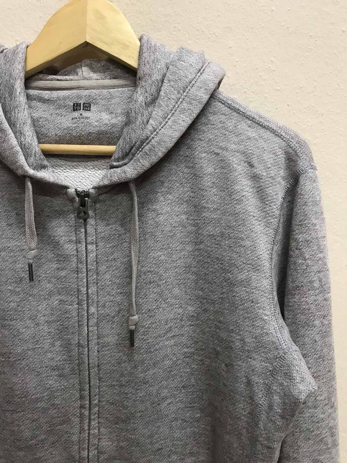 Japanese Brand UNIQLO ZIP UP PLAIN SWEATER HOODIE Size M / US 6-8 / IT 42-44 - 6 Thumbnail