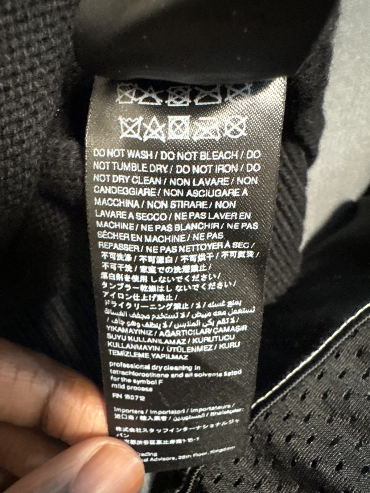 Amiri AMIRI ARTS DISTRICT CREW Size US M / EU 48-50 / 2 - 3 Thumbnail