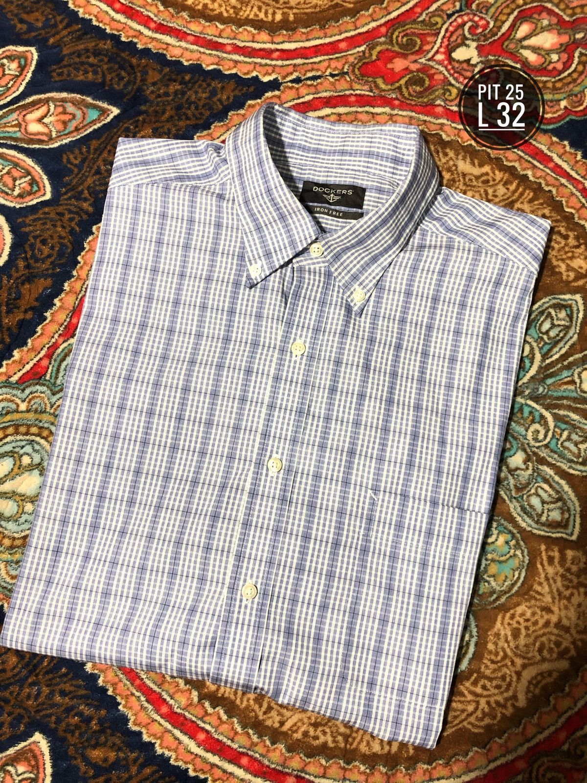 Dockers Dockers Shirt Size US XL / EU 56 / 4 - 1 Thumbnail